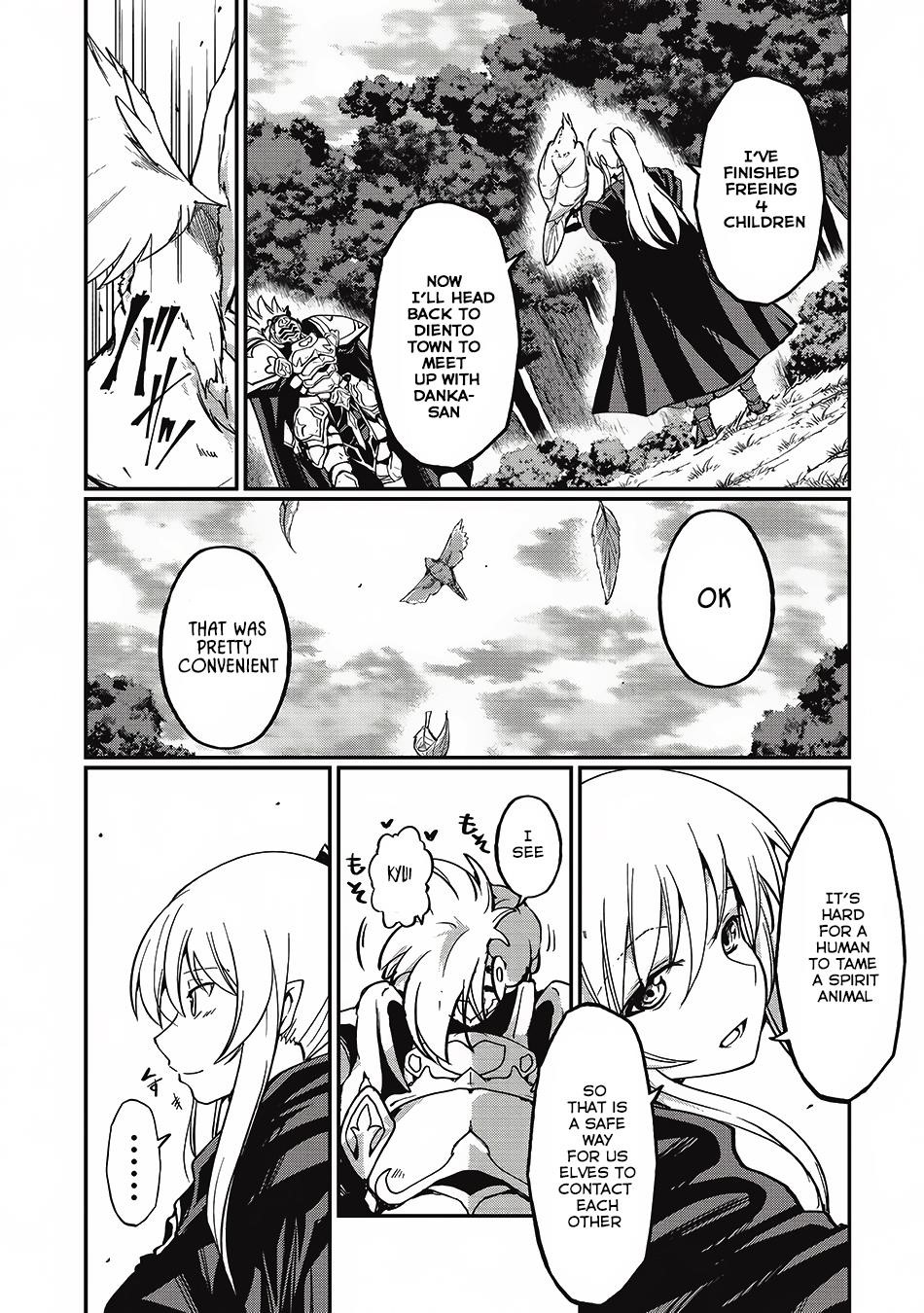 Gaikotsu Kishi-Sama, Tadaima Isekai E Odekake-Chuu Chapter 5 - Page 24 in English