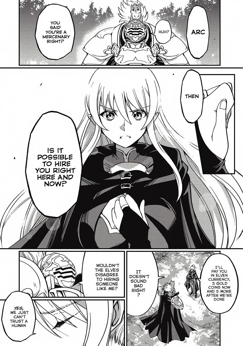Gaikotsu Kishi-Sama, Tadaima Isekai E Odekake-Chuu Chapter 5 - Page 25 in English