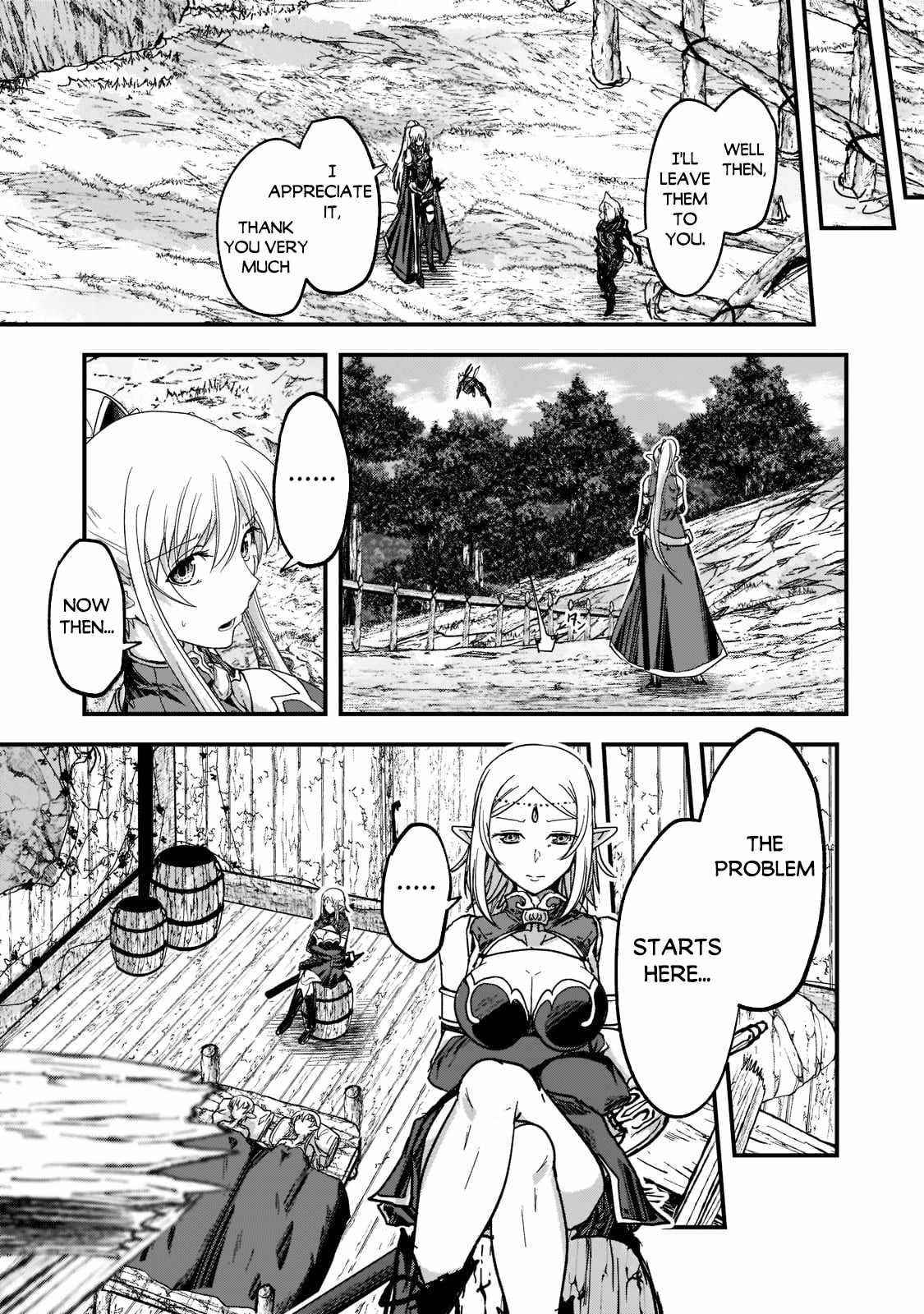 Gaikotsu Kishi-Sama, Tadaima Isekai E Odekake-Chuu Chapter 50 - Page 11 in English