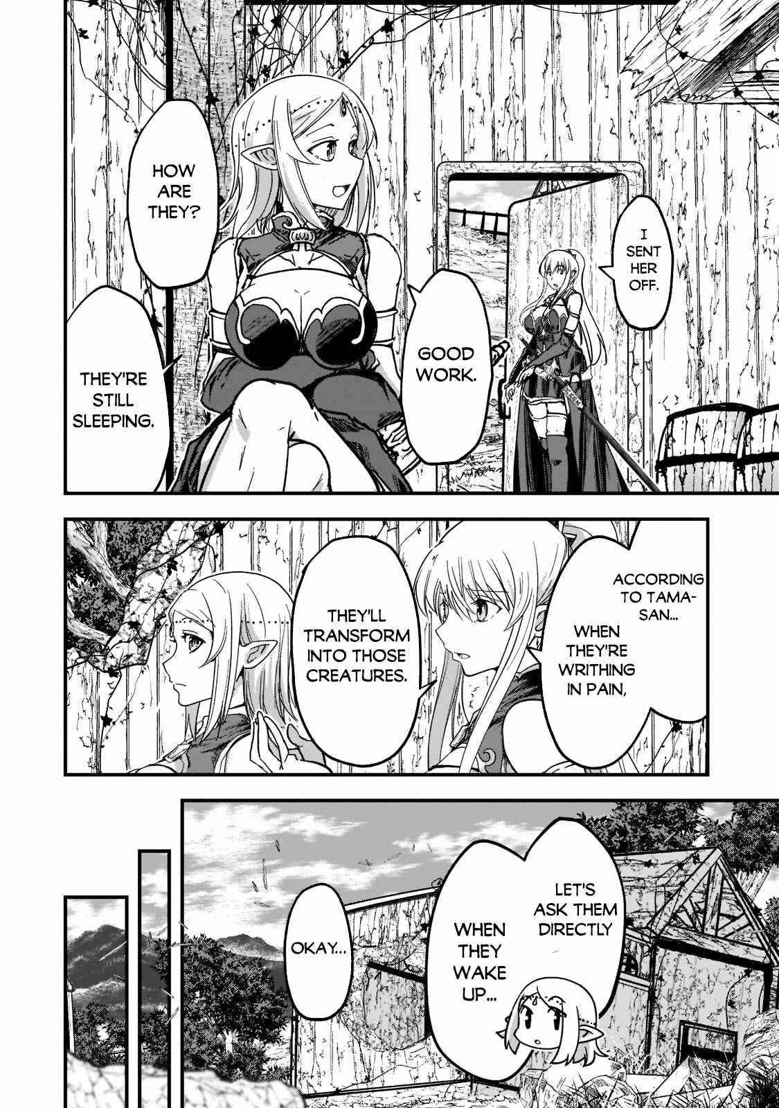 Gaikotsu Kishi-Sama, Tadaima Isekai E Odekake-Chuu Chapter 50 - Page 12 in English
