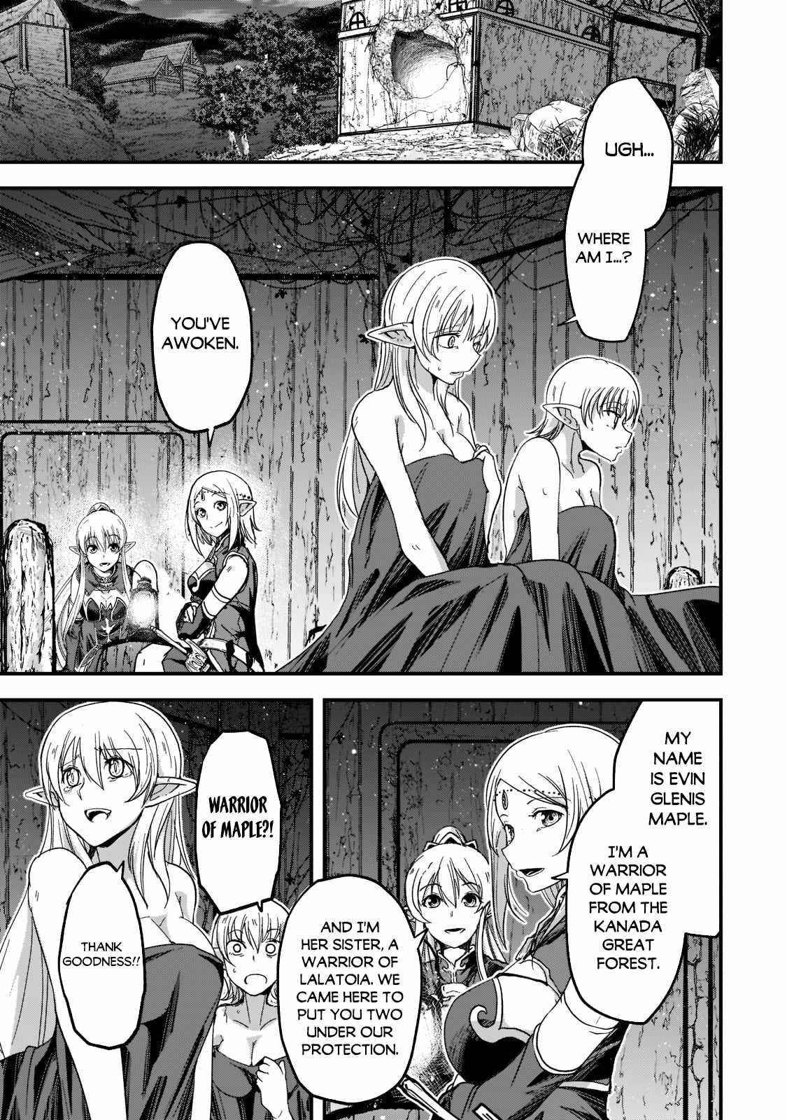 Gaikotsu Kishi-Sama, Tadaima Isekai E Odekake-Chuu Chapter 50 - Page 15 in English