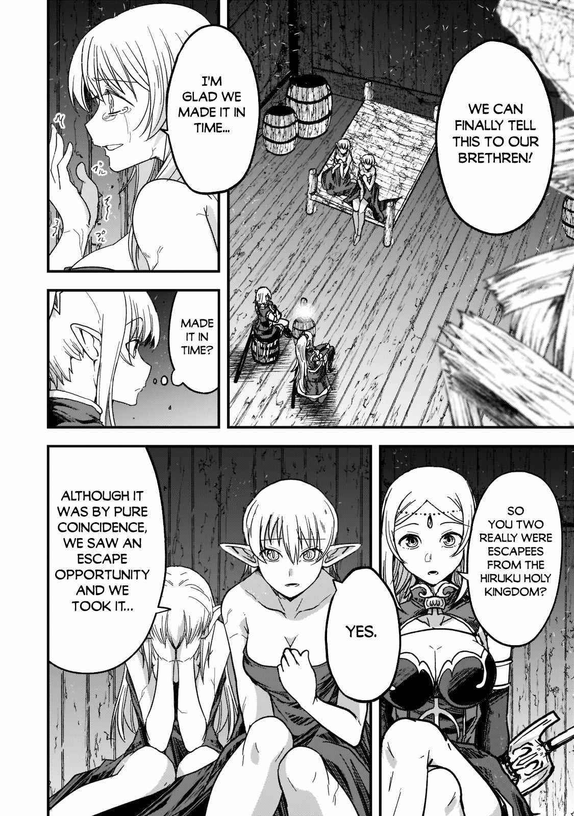 Gaikotsu Kishi-Sama, Tadaima Isekai E Odekake-Chuu Chapter 50 - Page 16 in English