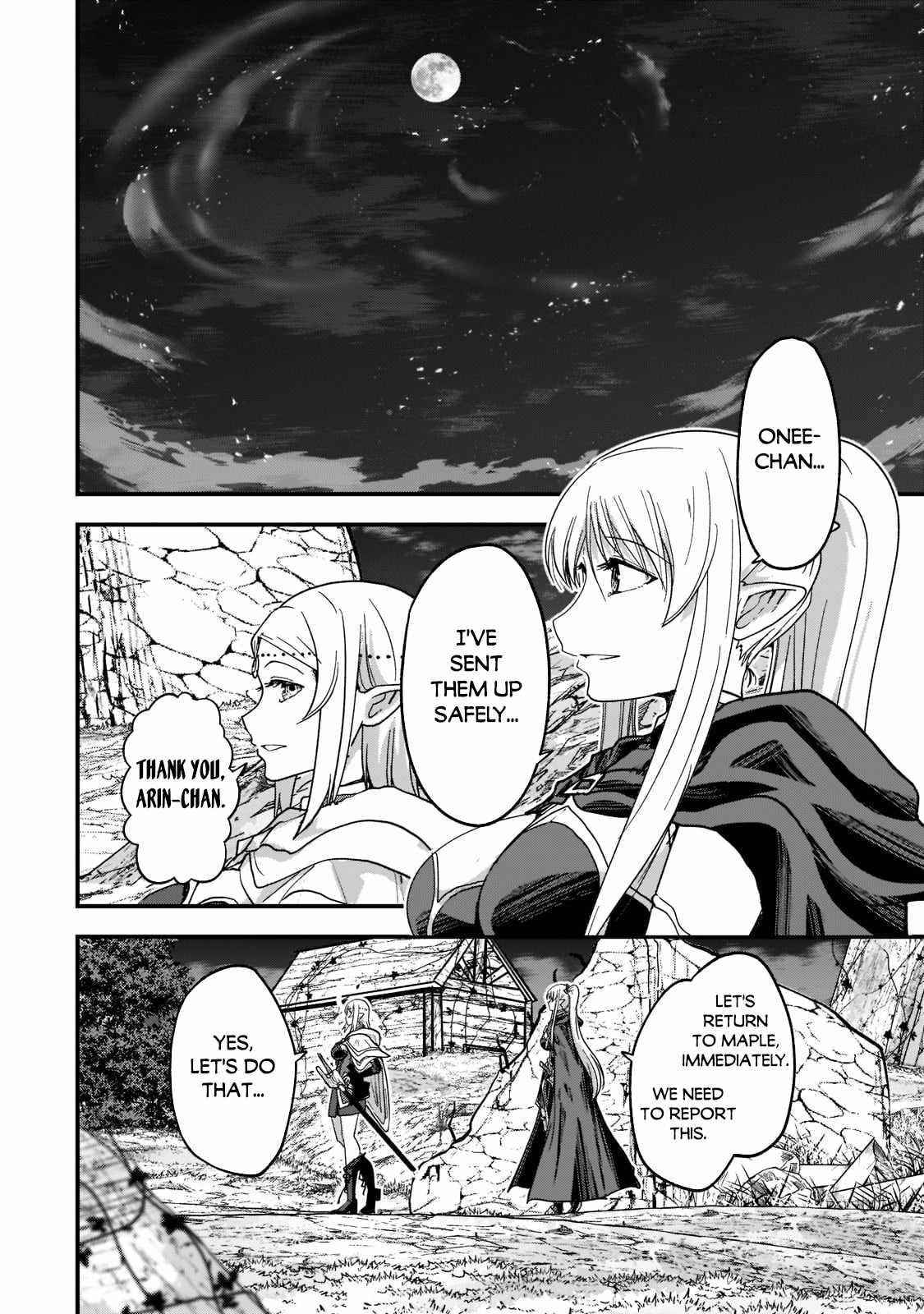Gaikotsu Kishi-Sama, Tadaima Isekai E Odekake-Chuu Chapter 50 - Page 24 in English