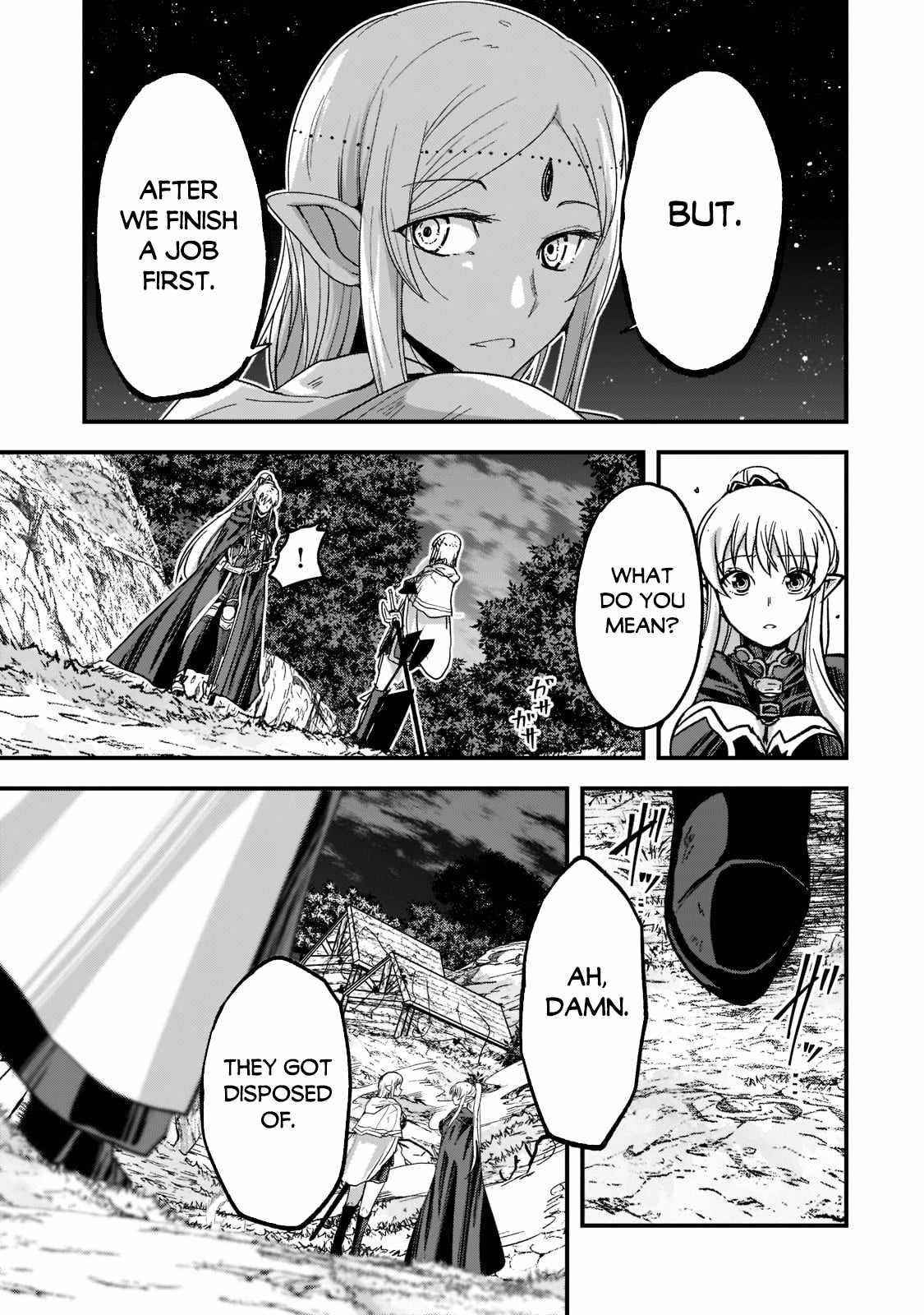 Gaikotsu Kishi-Sama, Tadaima Isekai E Odekake-Chuu Chapter 50 - Page 25 in English