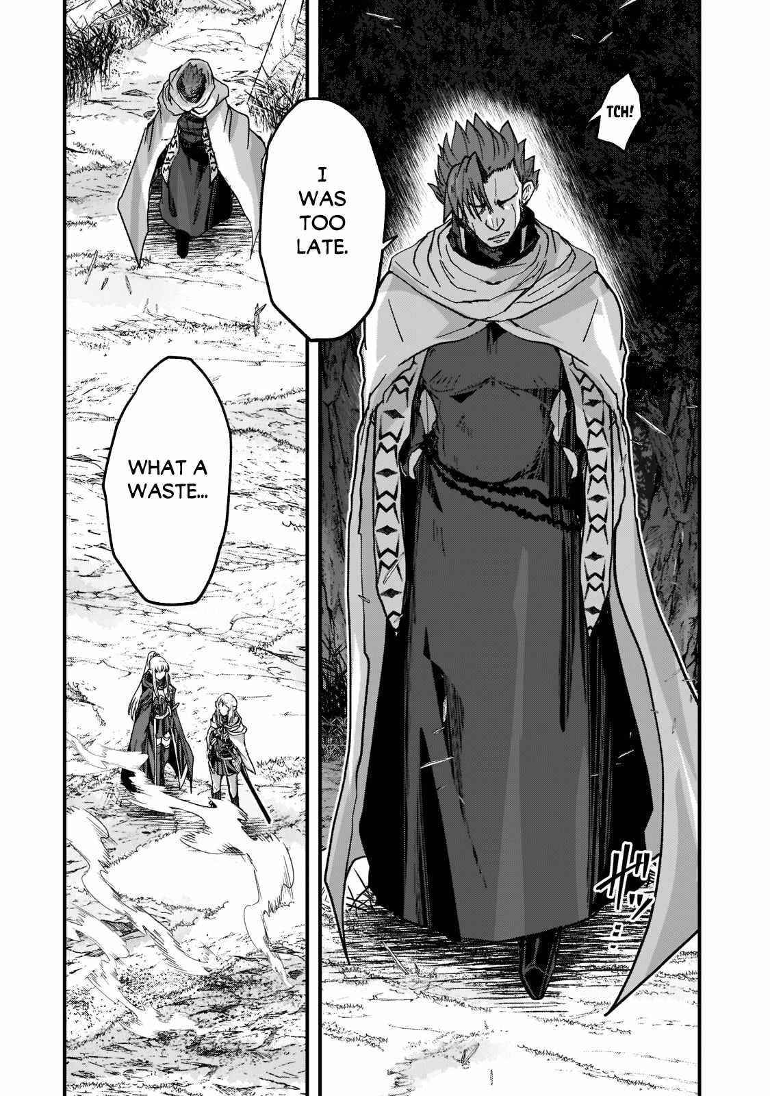 Gaikotsu Kishi-Sama, Tadaima Isekai E Odekake-Chuu Chapter 50 - Page 26 in English