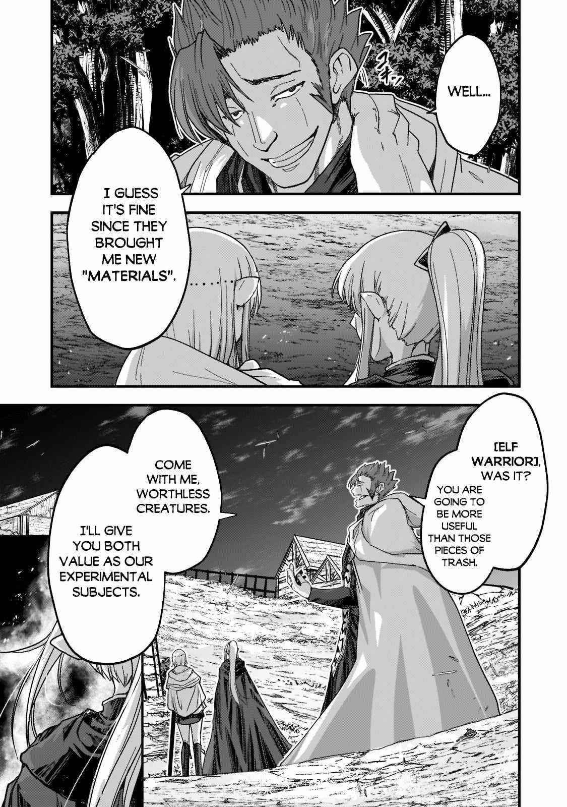 Gaikotsu Kishi-Sama, Tadaima Isekai E Odekake-Chuu Chapter 50 - Page 27 in English