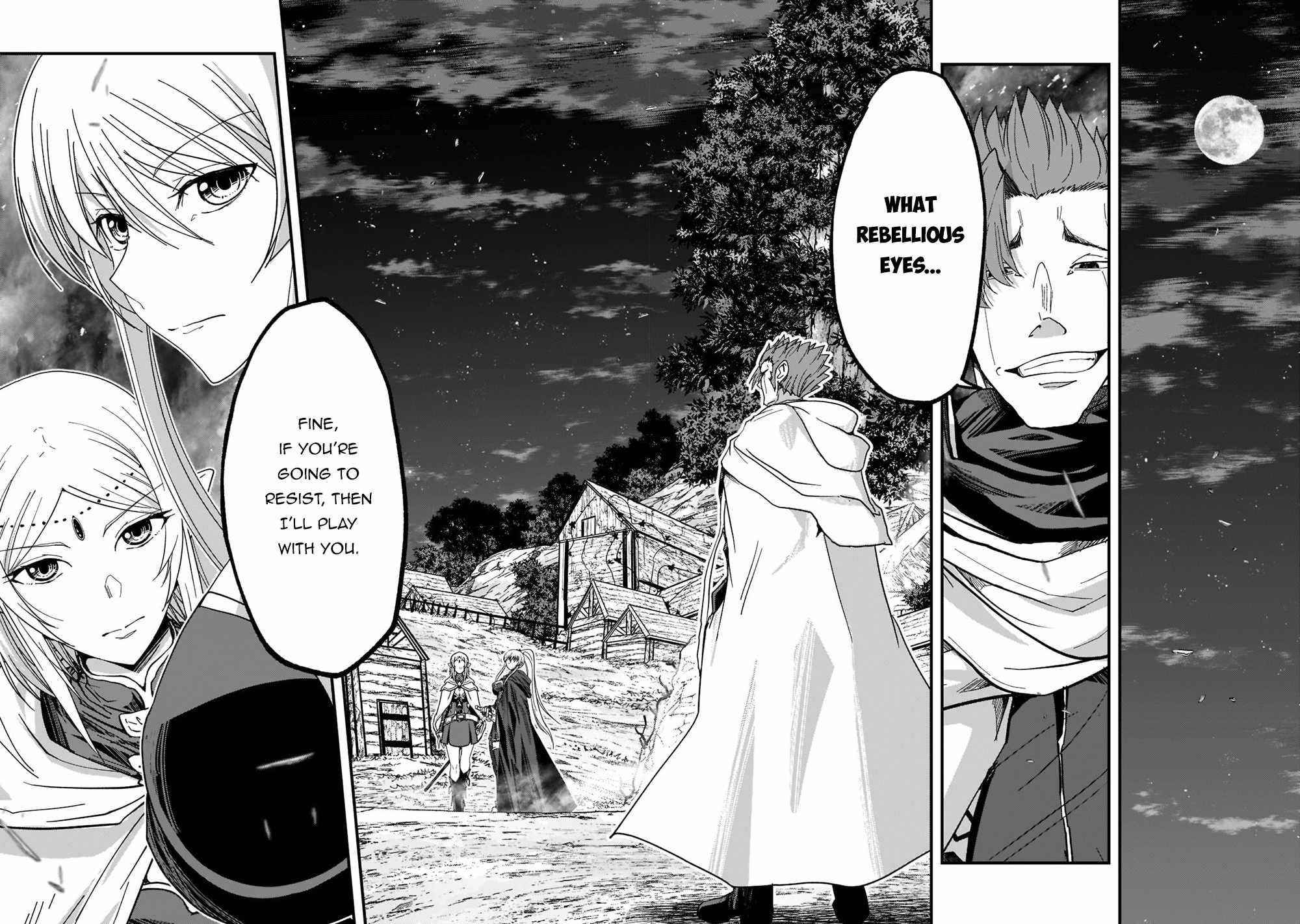 Gaikotsu Kishi-Sama, Tadaima Isekai E Odekake-Chuu Chapter 51.1 - Page 4 in English