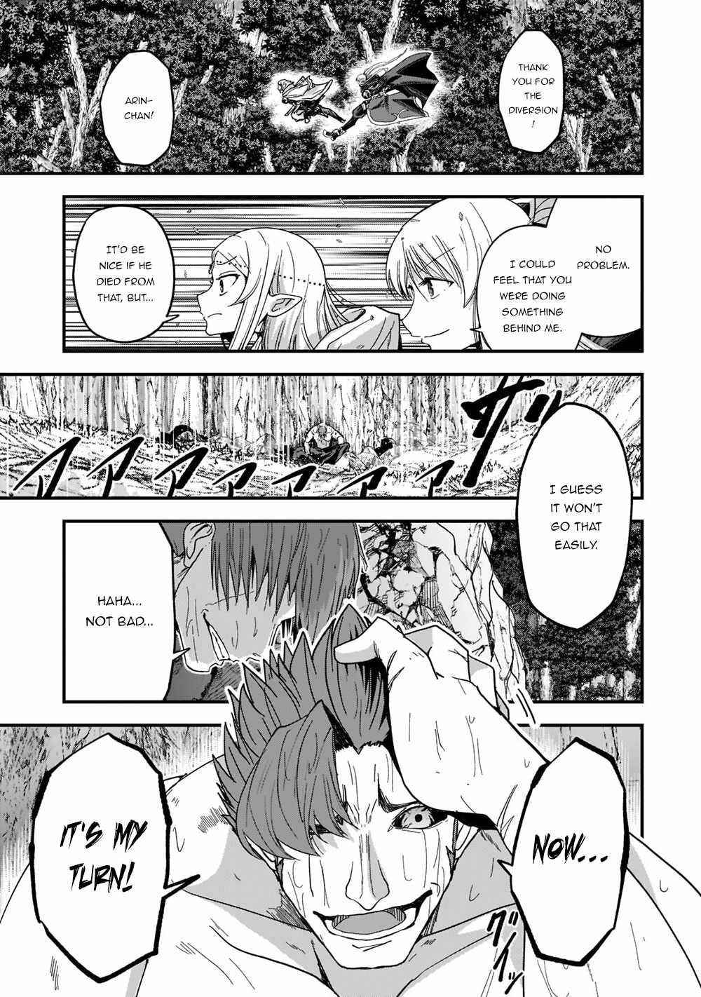 Gaikotsu Kishi-Sama, Tadaima Isekai E Odekake-Chuu Chapter 51.1 - Page 8 in English