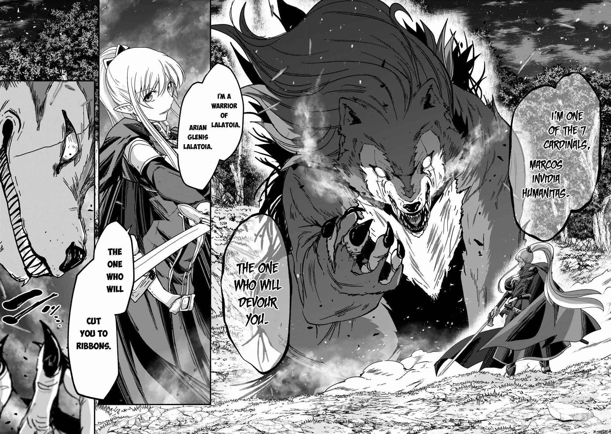 Gaikotsu Kishi-Sama, Tadaima Isekai E Odekake-Chuu Chapter 51.2 - Page 4 in English