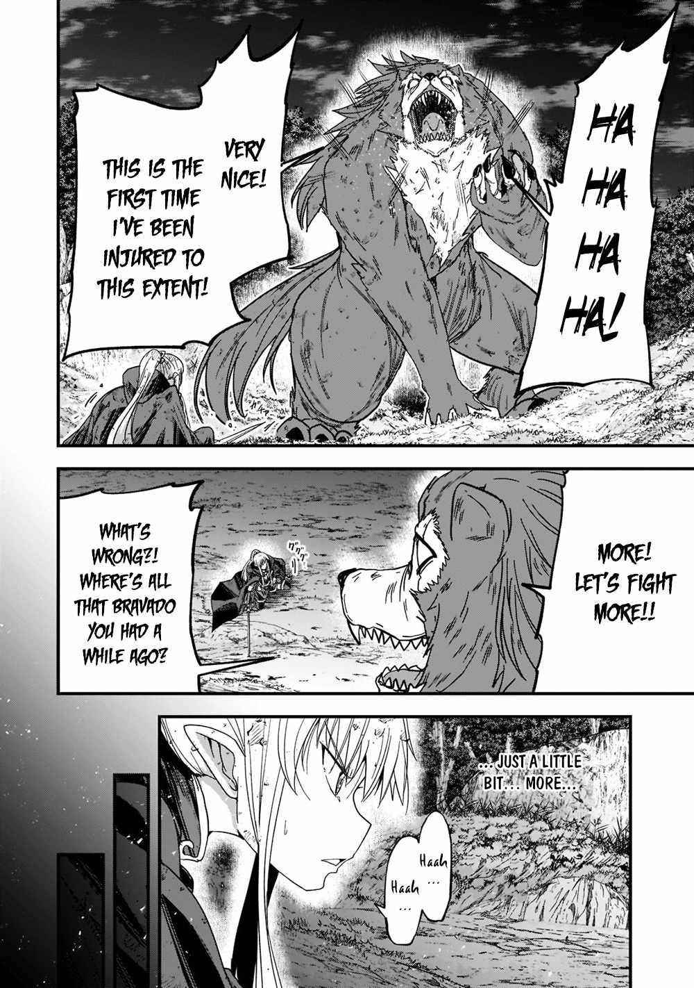 Gaikotsu Kishi-Sama, Tadaima Isekai E Odekake-Chuu Chapter 51.2 - Page 9 in English