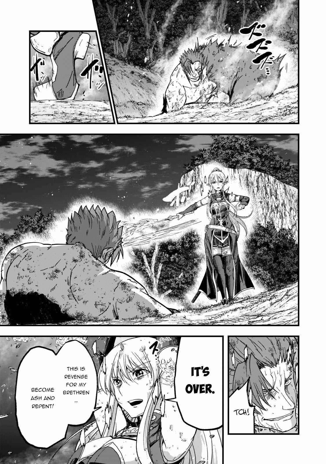 Gaikotsu Kishi-Sama, Tadaima Isekai E Odekake-Chuu Chapter 51.3 - Page 8 in English
