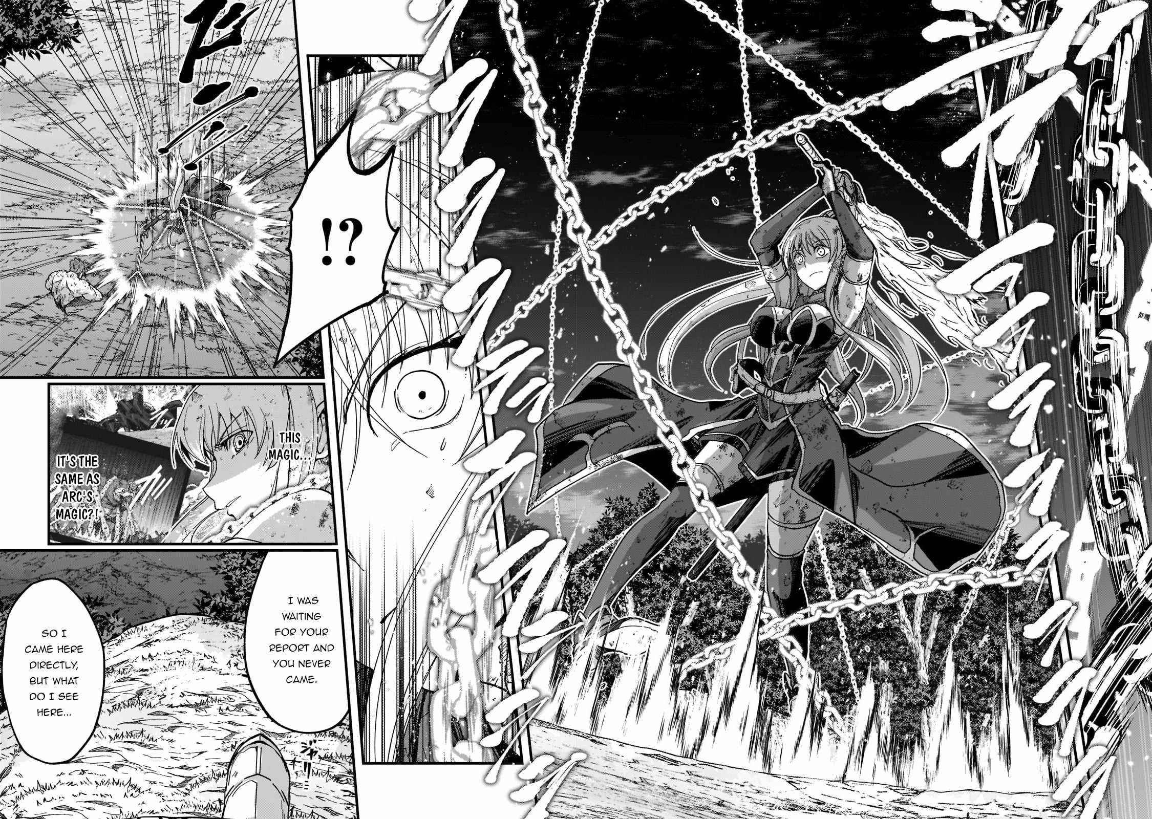 Gaikotsu Kishi-Sama, Tadaima Isekai E Odekake-Chuu Chapter 51.3 - Page 9 in English