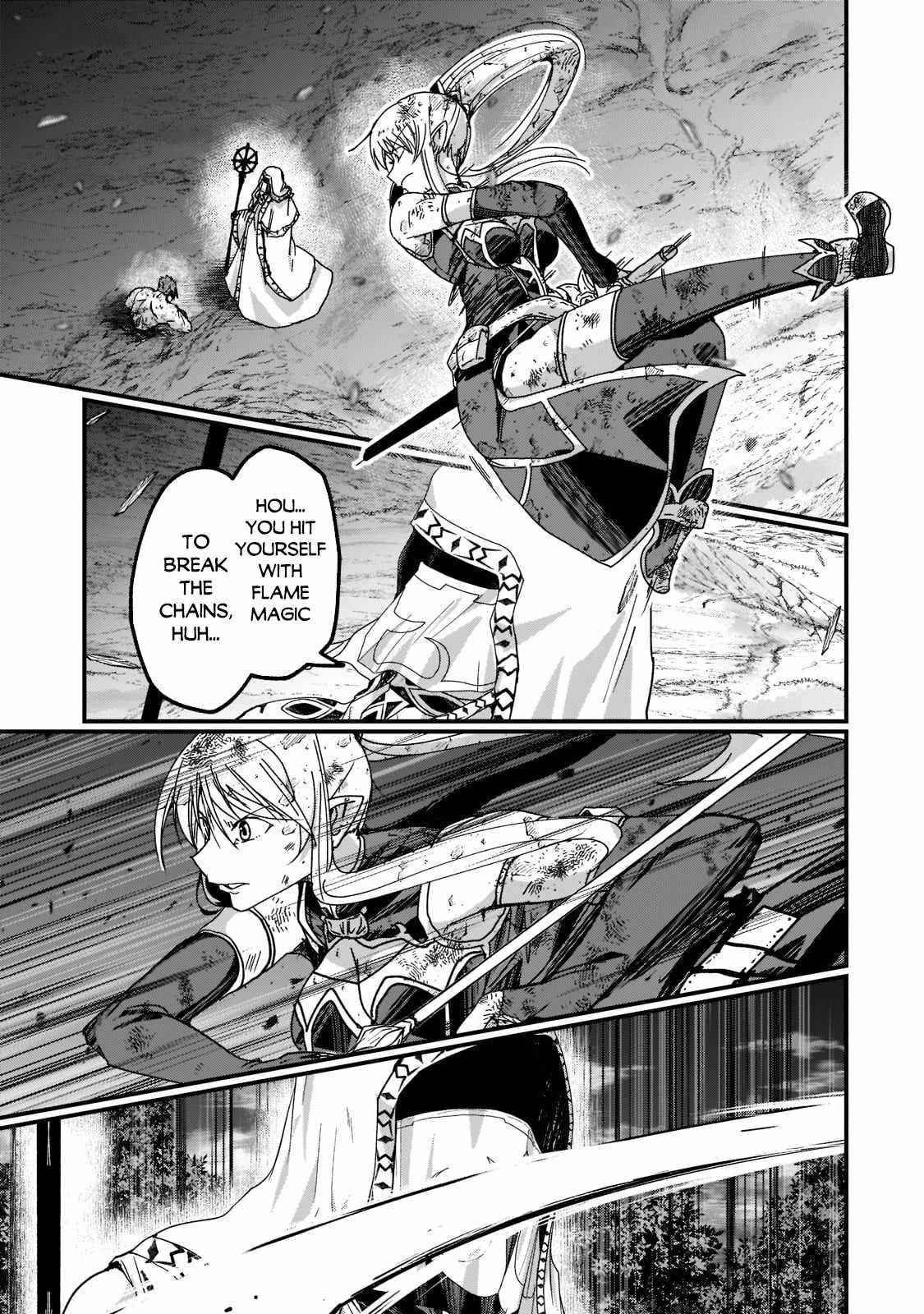 Gaikotsu Kishi-Sama, Tadaima Isekai E Odekake-Chuu Chapter 52.1 - Page 3 in English
