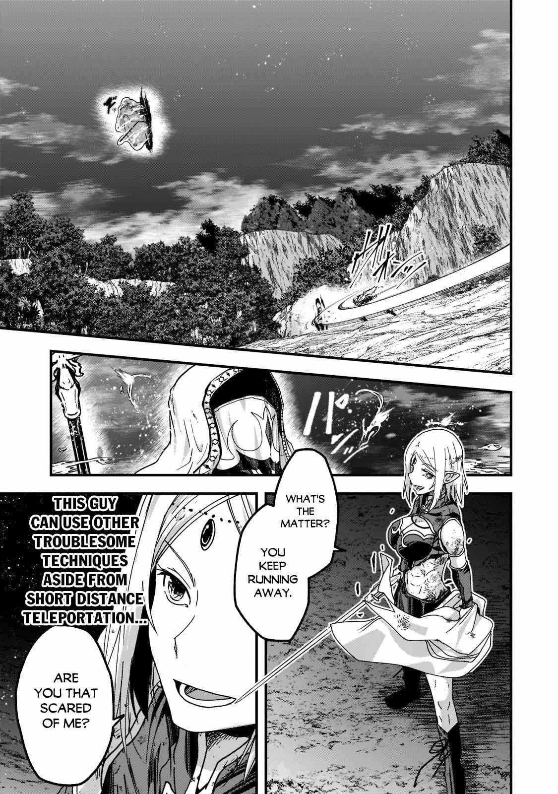 Gaikotsu Kishi-Sama, Tadaima Isekai E Odekake-Chuu Chapter 52.2 - Page 3 in English