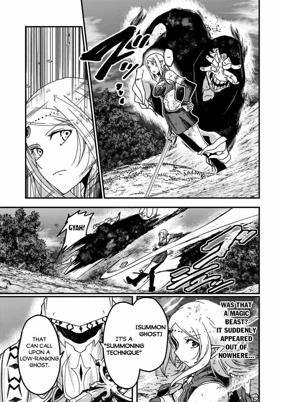 Gaikotsu Kishi-Sama, Tadaima Isekai E Odekake-Chuu Chapter 52.2 - Page 5 in English