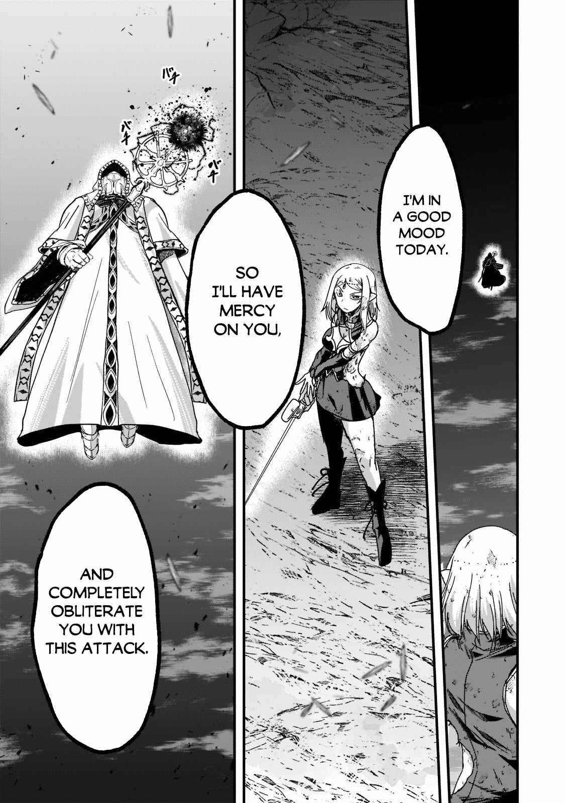 Gaikotsu Kishi-Sama, Tadaima Isekai E Odekake-Chuu Chapter 52.2 - Page 7 in English