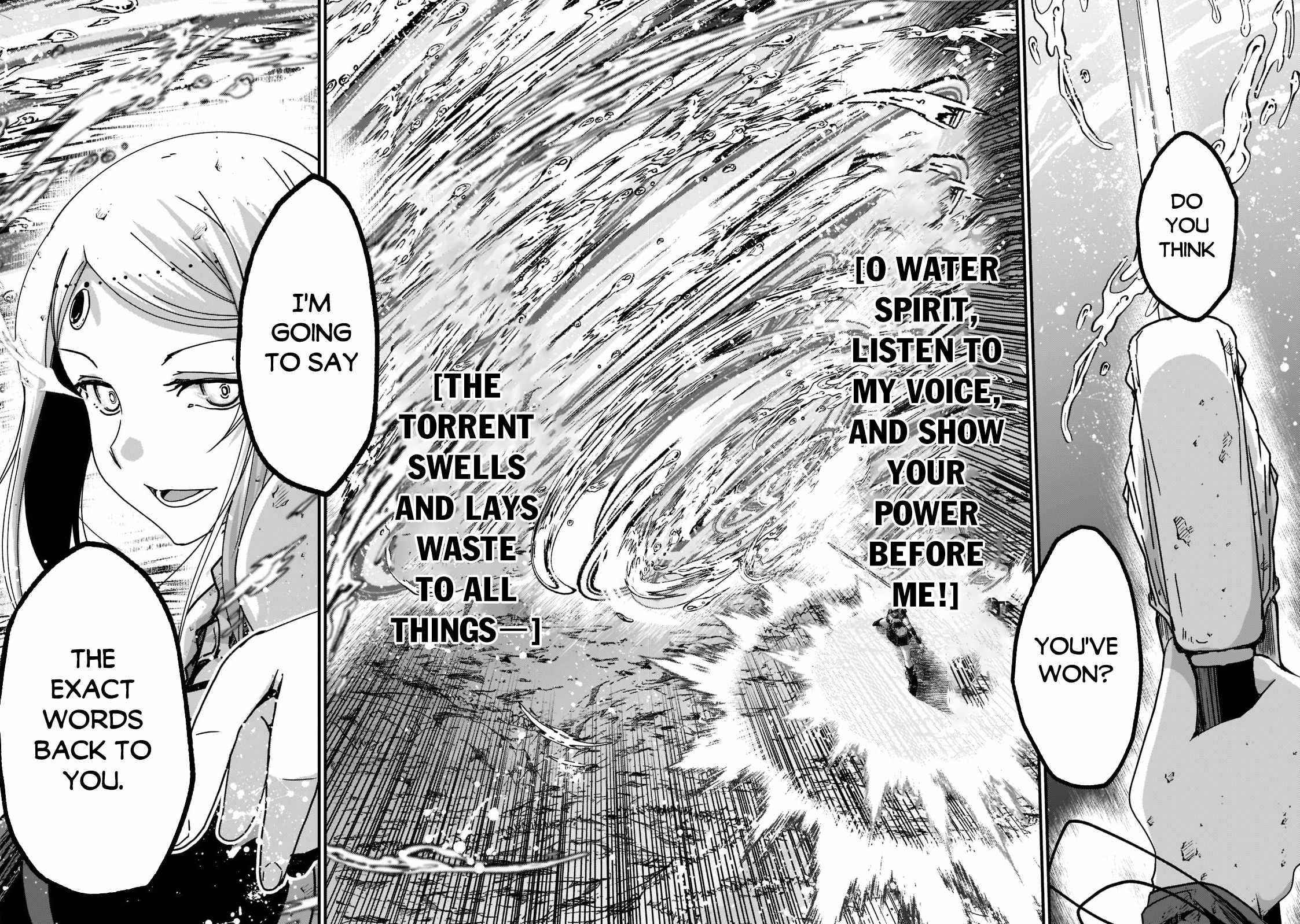 Gaikotsu Kishi-Sama, Tadaima Isekai E Odekake-Chuu Chapter 52.2 - Page 9 in English