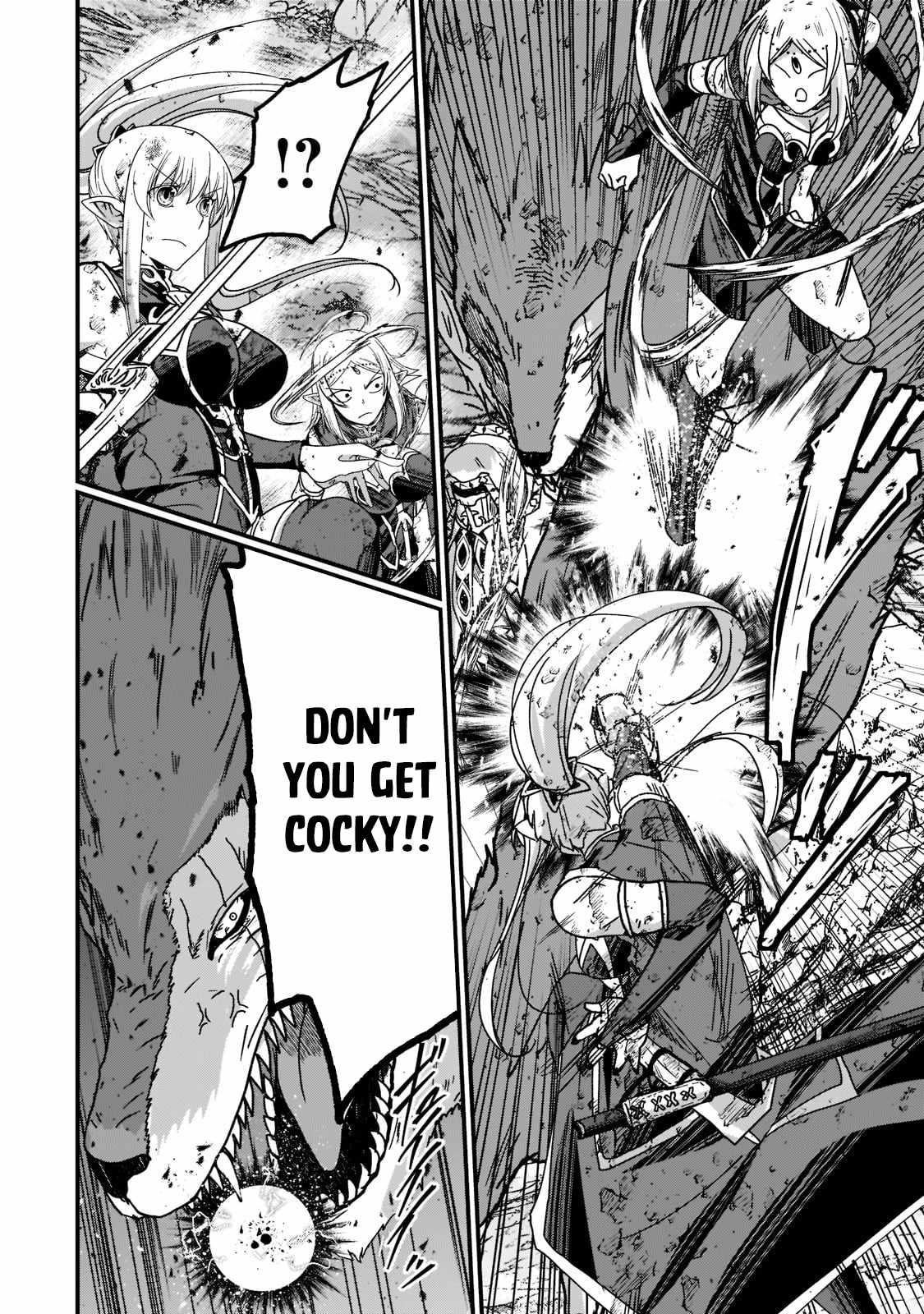 Gaikotsu Kishi-Sama, Tadaima Isekai E Odekake-Chuu Chapter 53 - Page 12 in English