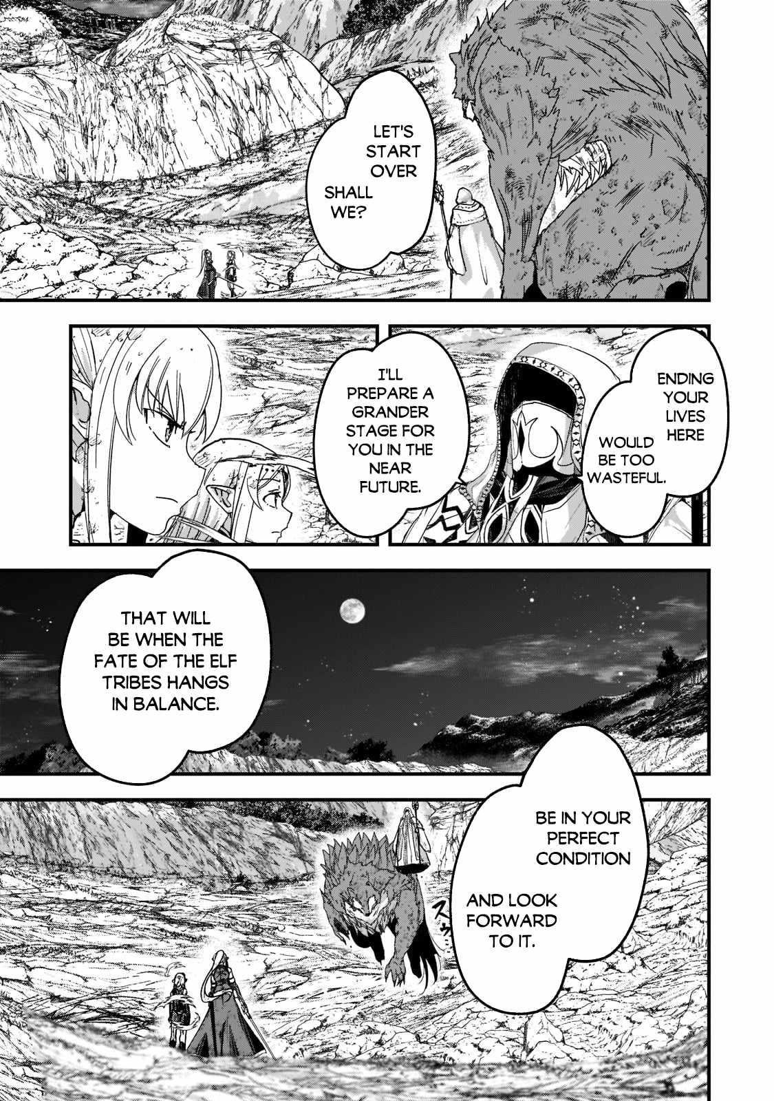 Gaikotsu Kishi-Sama, Tadaima Isekai E Odekake-Chuu Chapter 53 - Page 17 in English
