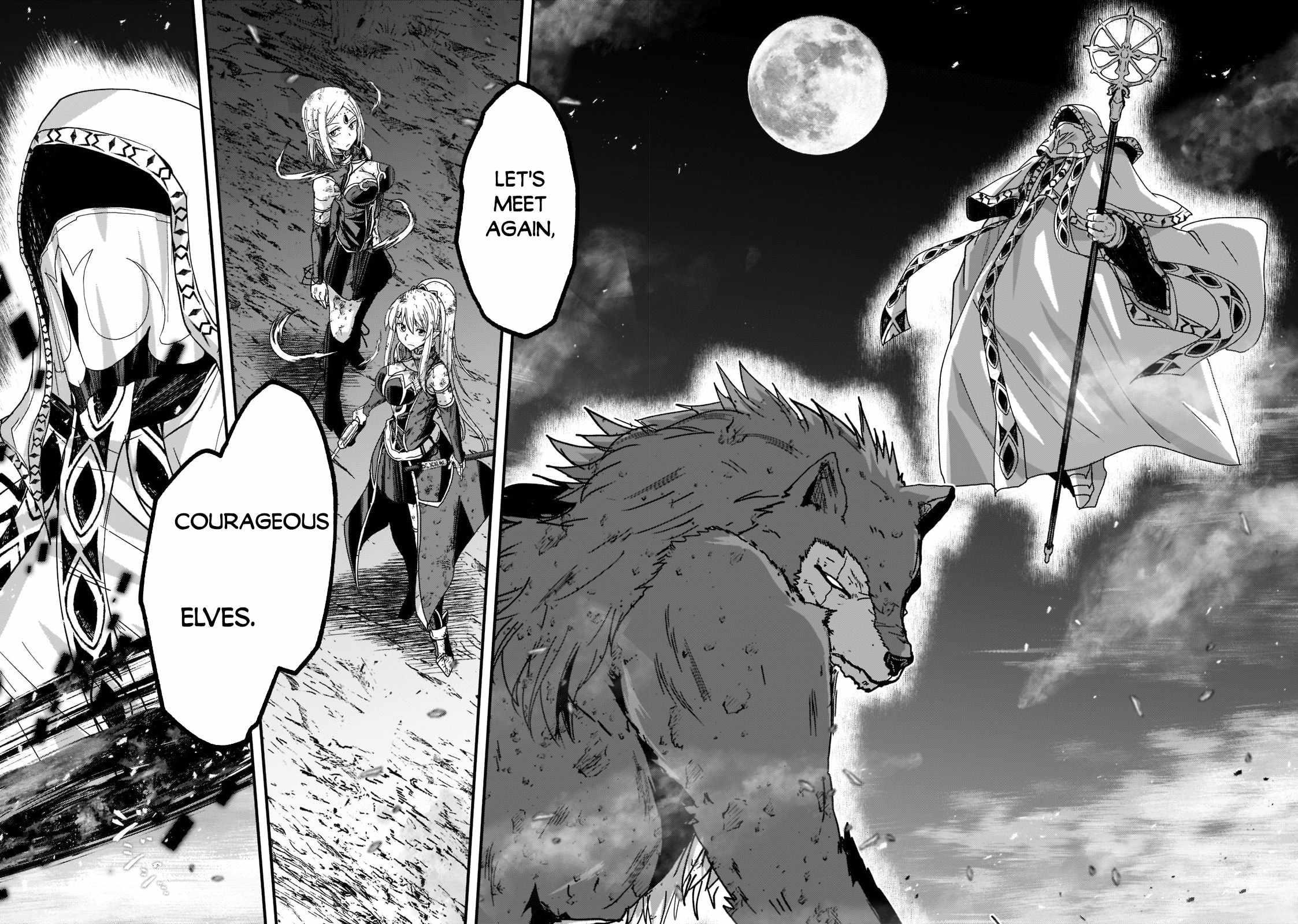 Gaikotsu Kishi-Sama, Tadaima Isekai E Odekake-Chuu Chapter 53 - Page 18 in English