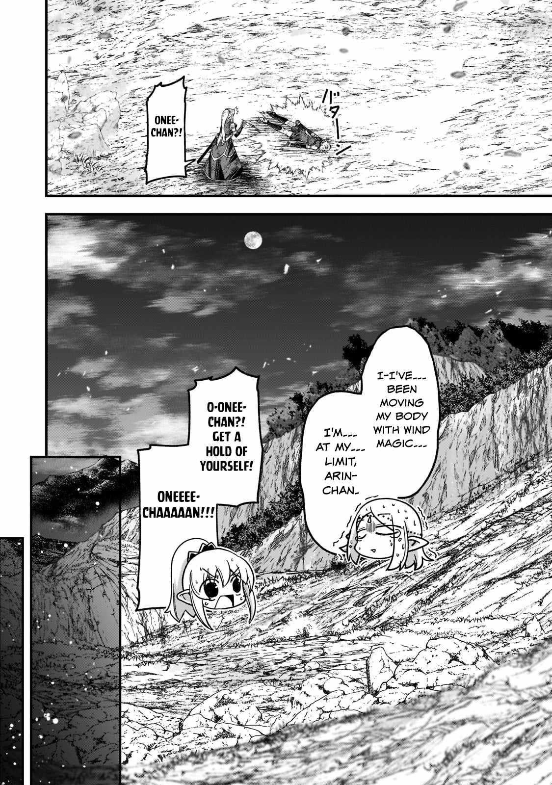 Gaikotsu Kishi-Sama, Tadaima Isekai E Odekake-Chuu Chapter 53 - Page 21 in English
