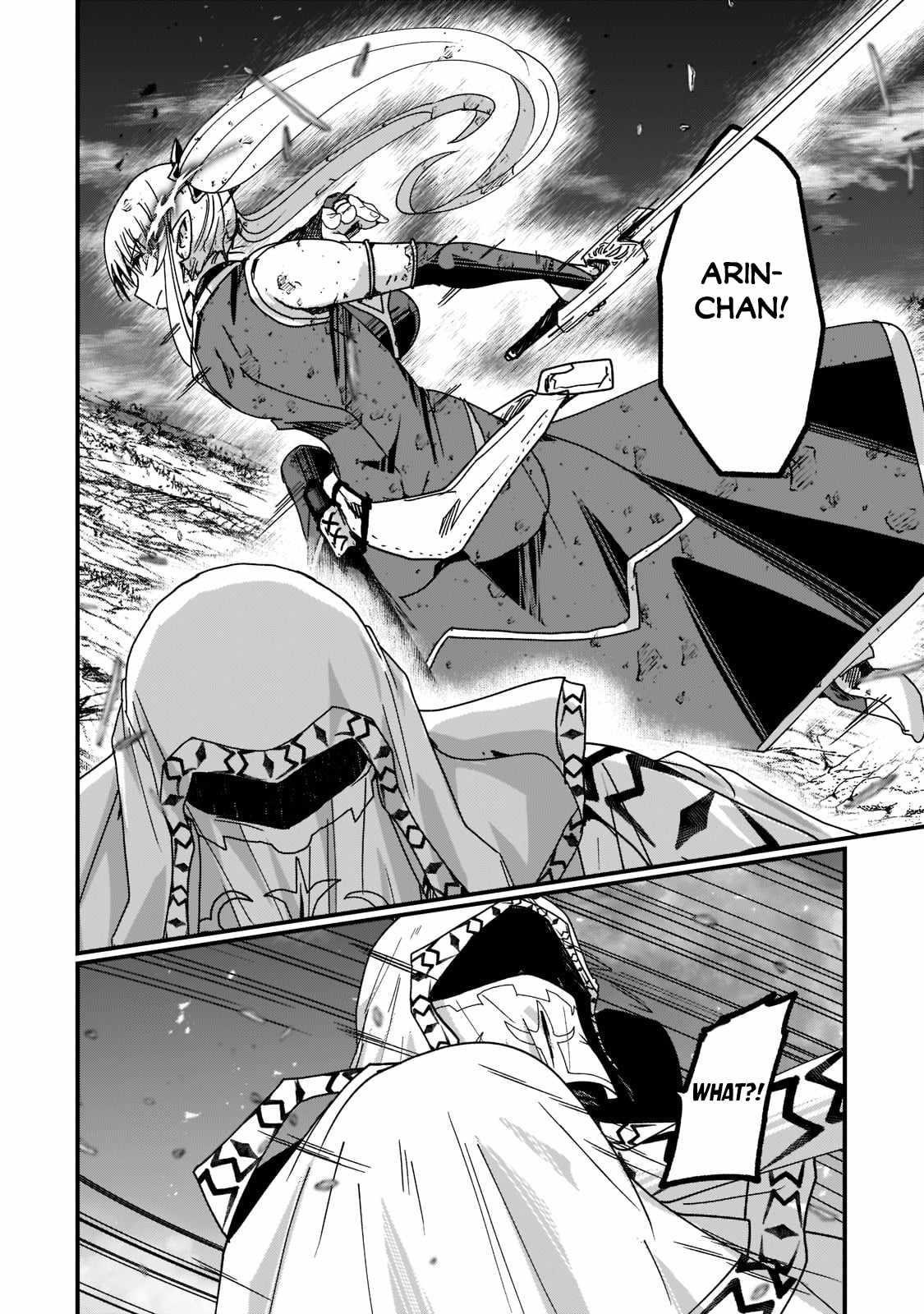 Gaikotsu Kishi-Sama, Tadaima Isekai E Odekake-Chuu Chapter 53 - Page 9 in English