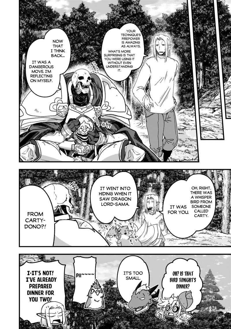 Gaikotsu Kishi-Sama, Tadaima Isekai E Odekake-Chuu Chapter 54 - Page 23 in English