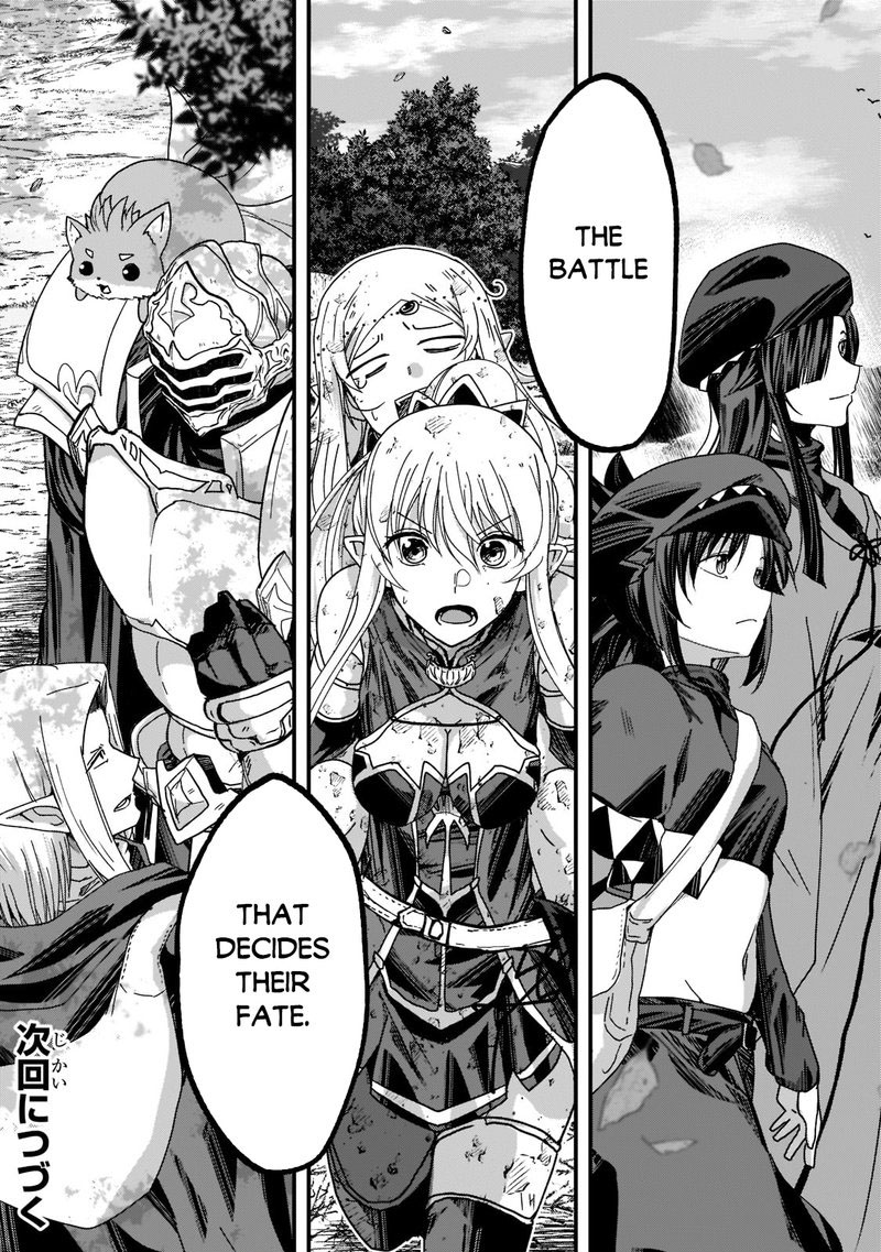 Gaikotsu Kishi-Sama, Tadaima Isekai E Odekake-Chuu Chapter 54 - Page 27 in English