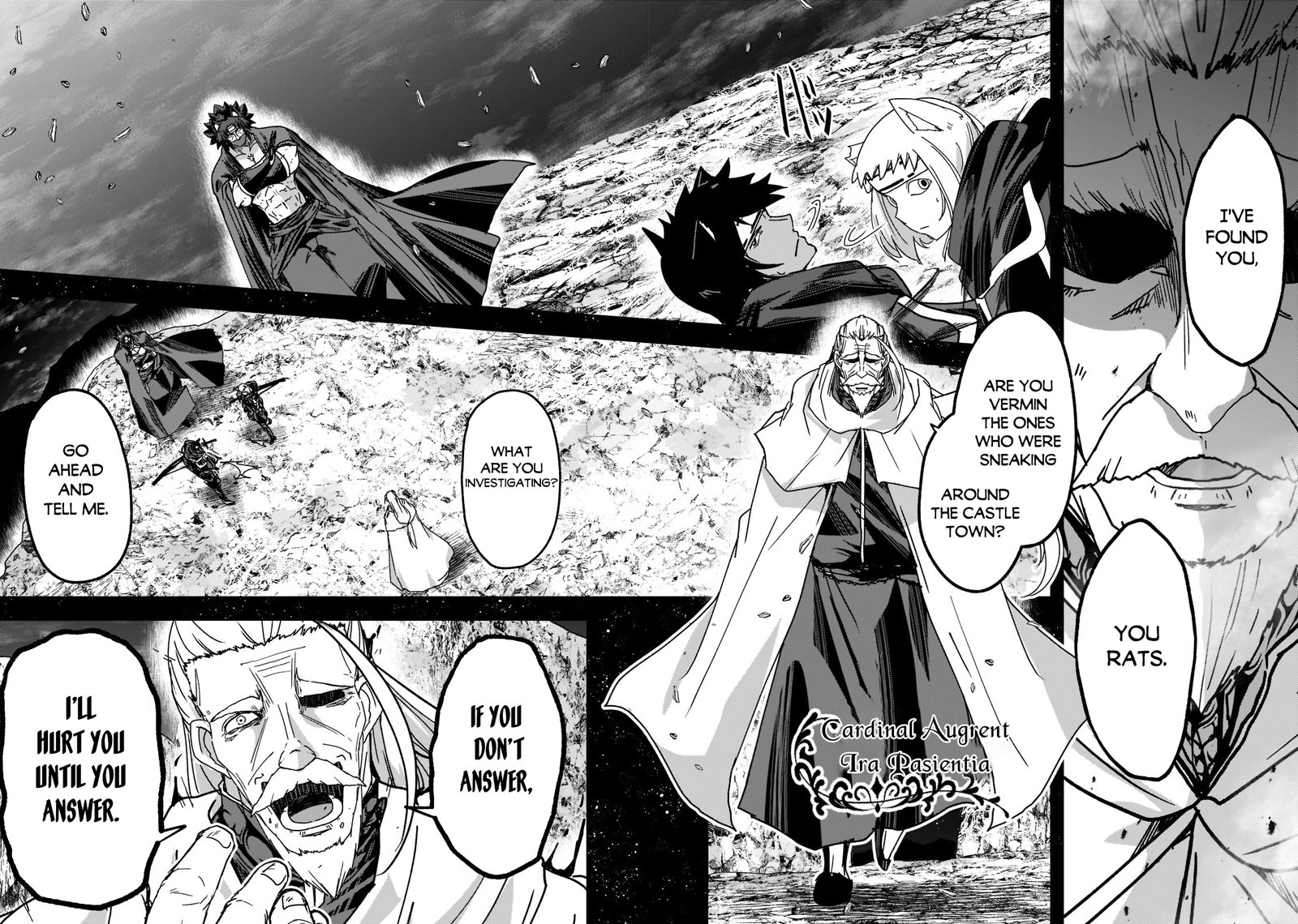 Gaikotsu Kishi-Sama, Tadaima Isekai E Odekake-Chuu Chapter 54 - Page 4 in English