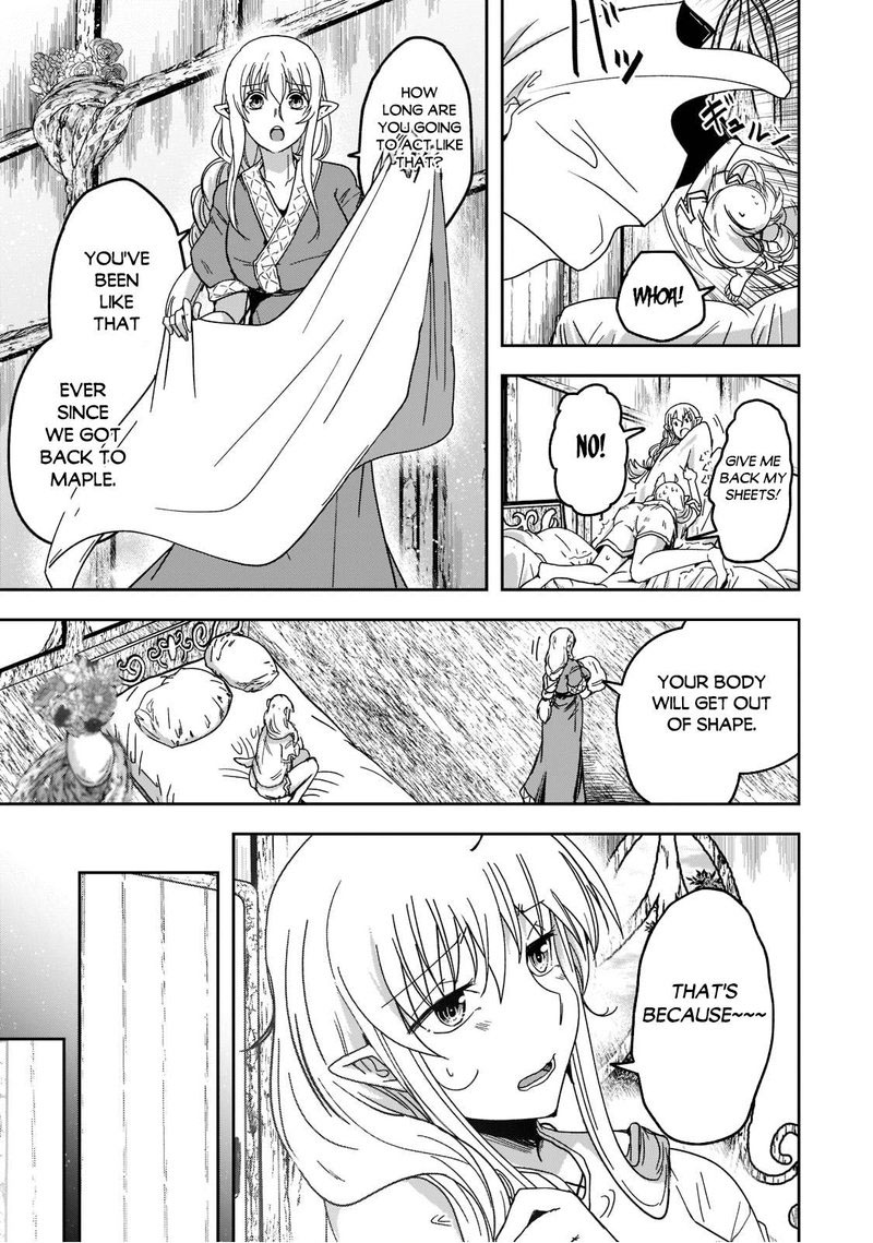 Gaikotsu Kishi-Sama, Tadaima Isekai E Odekake-Chuu Chapter 55.1 - Page 12 in English
