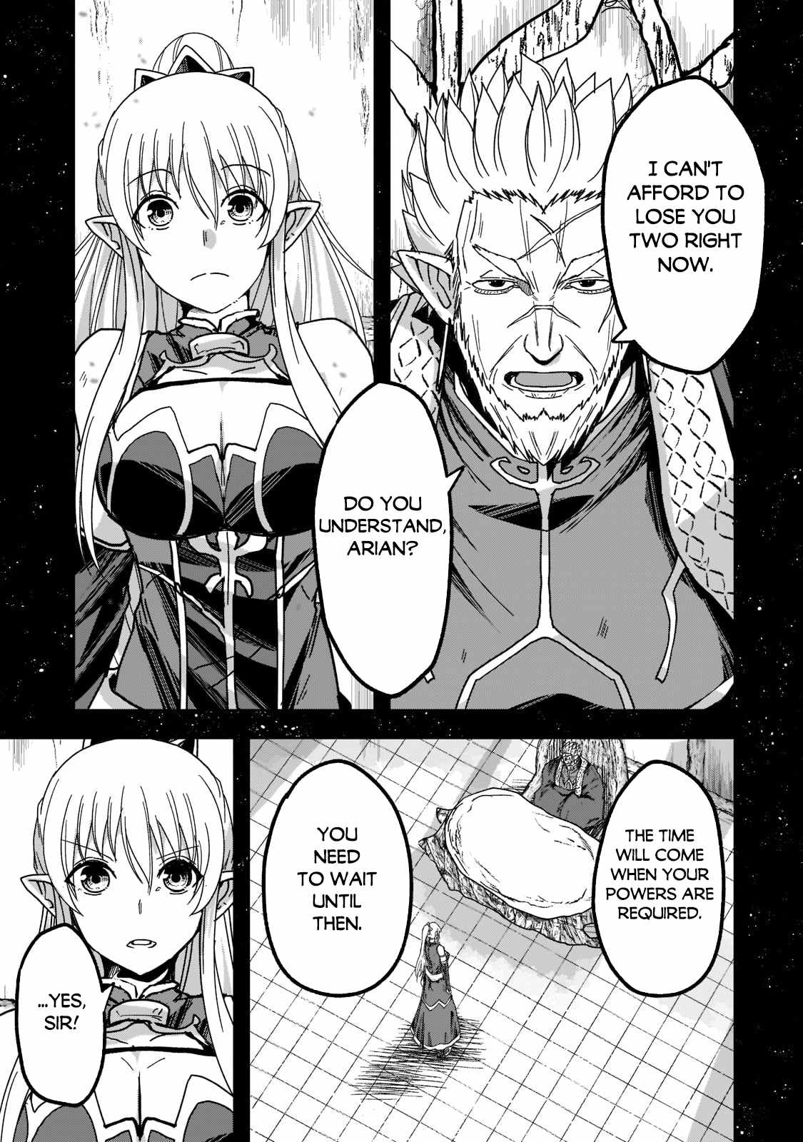 Gaikotsu Kishi-Sama, Tadaima Isekai E Odekake-Chuu Chapter 55.2 - Page 4 in English