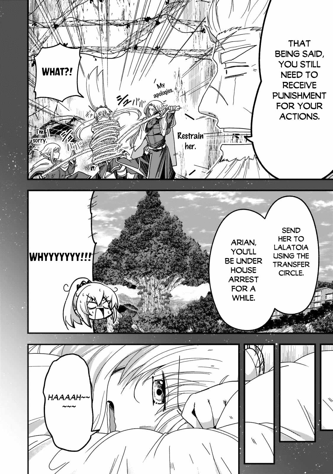 Gaikotsu Kishi-Sama, Tadaima Isekai E Odekake-Chuu Chapter 55.2 - Page 5 in English