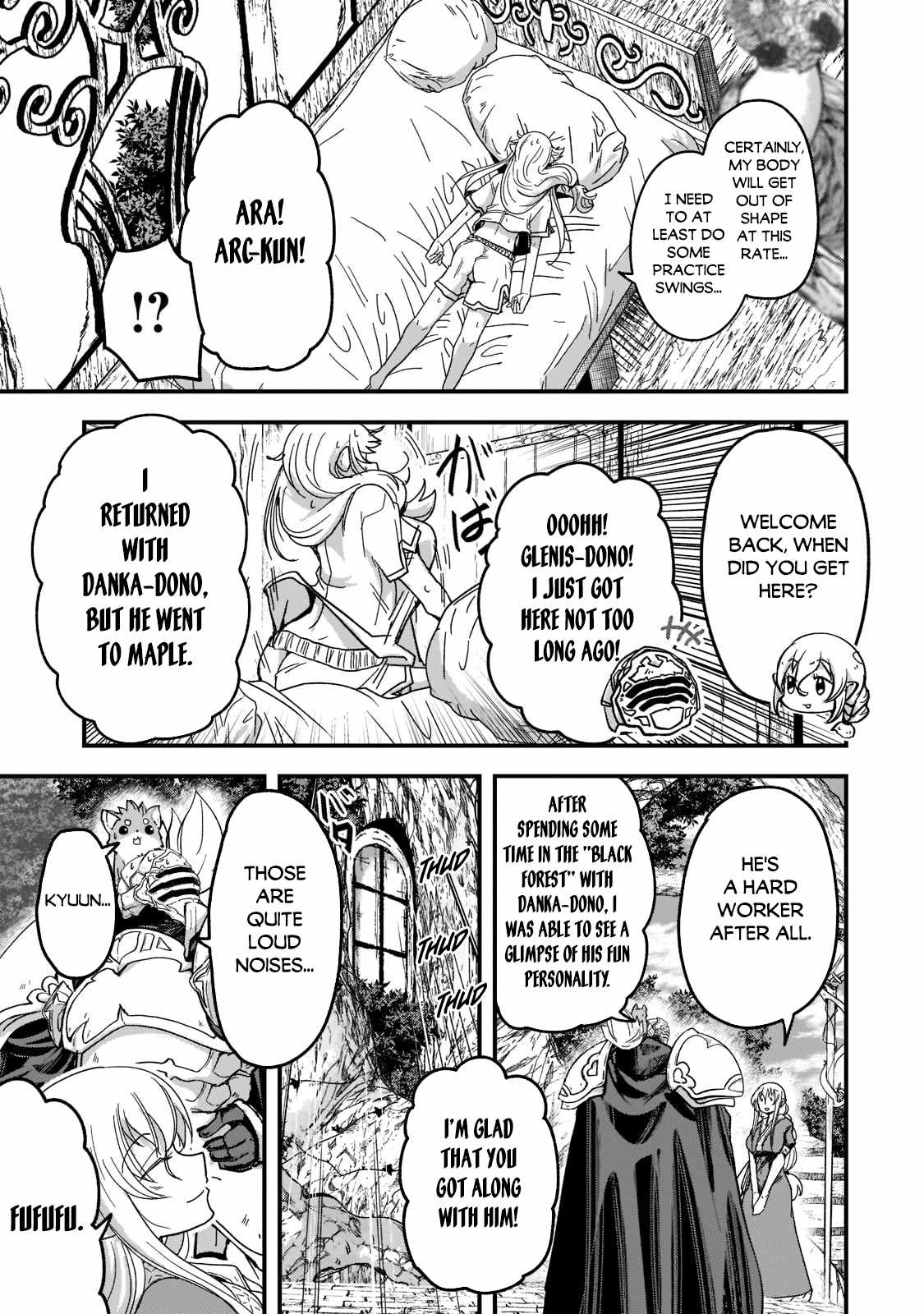 Gaikotsu Kishi-Sama, Tadaima Isekai E Odekake-Chuu Chapter 55.2 - Page 6 in English