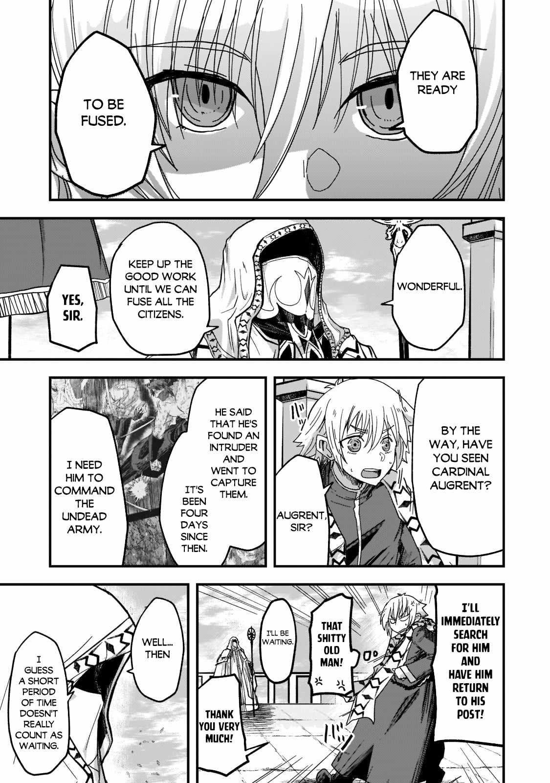 Gaikotsu Kishi-Sama, Tadaima Isekai E Odekake-Chuu Chapter 56.1 - Page 7 in English