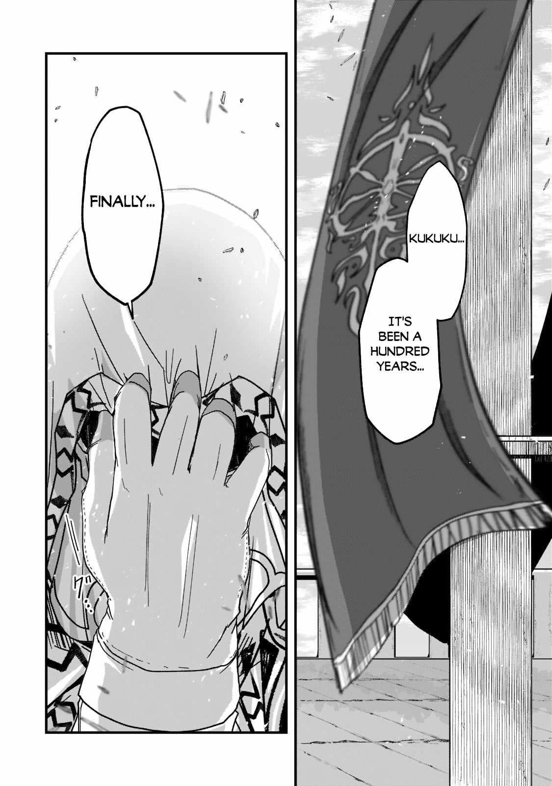 Gaikotsu Kishi-Sama, Tadaima Isekai E Odekake-Chuu Chapter 56.1 - Page 8 in English