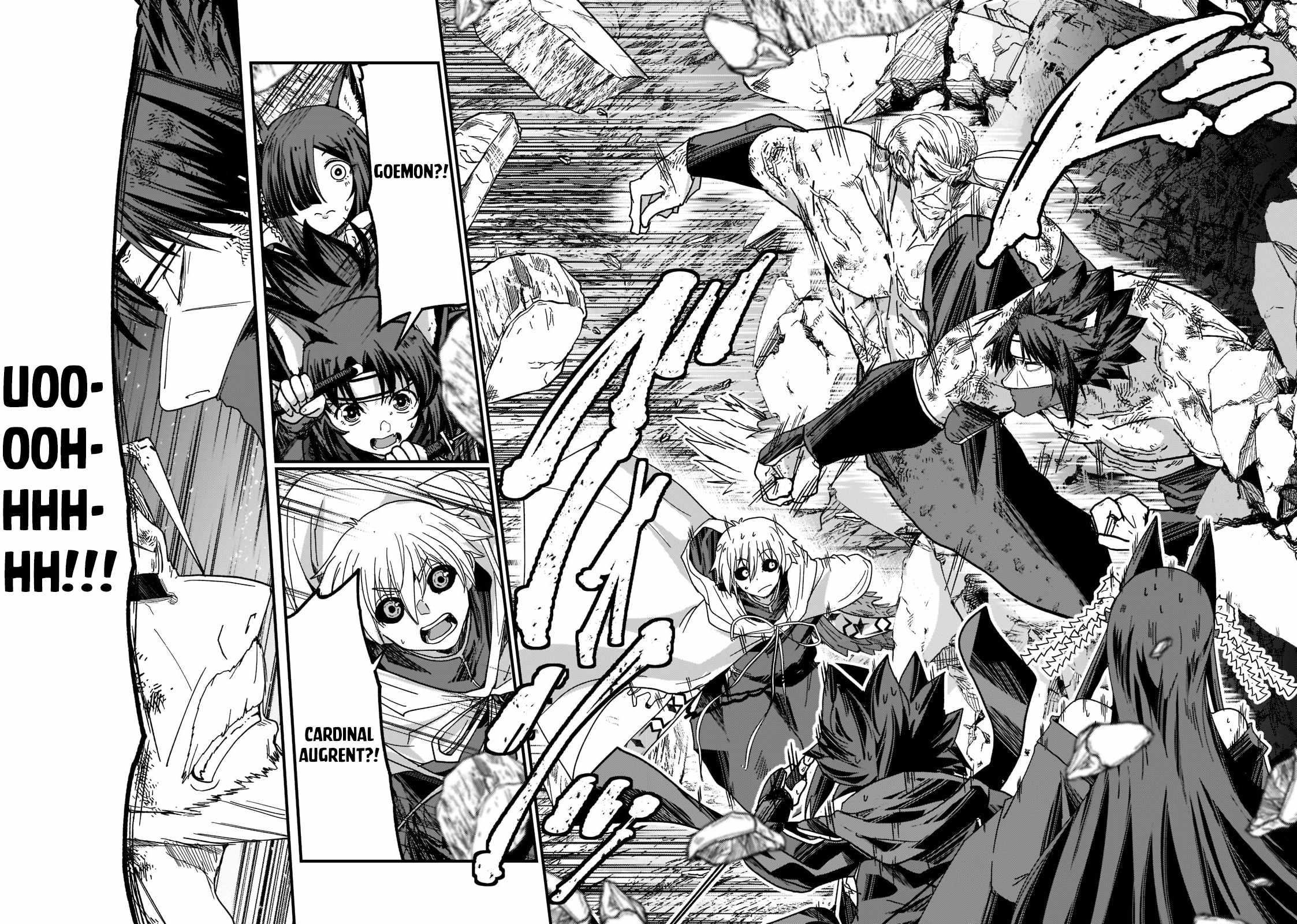 Gaikotsu Kishi-Sama, Tadaima Isekai E Odekake-Chuu Chapter 56.2 - Page 11 in English