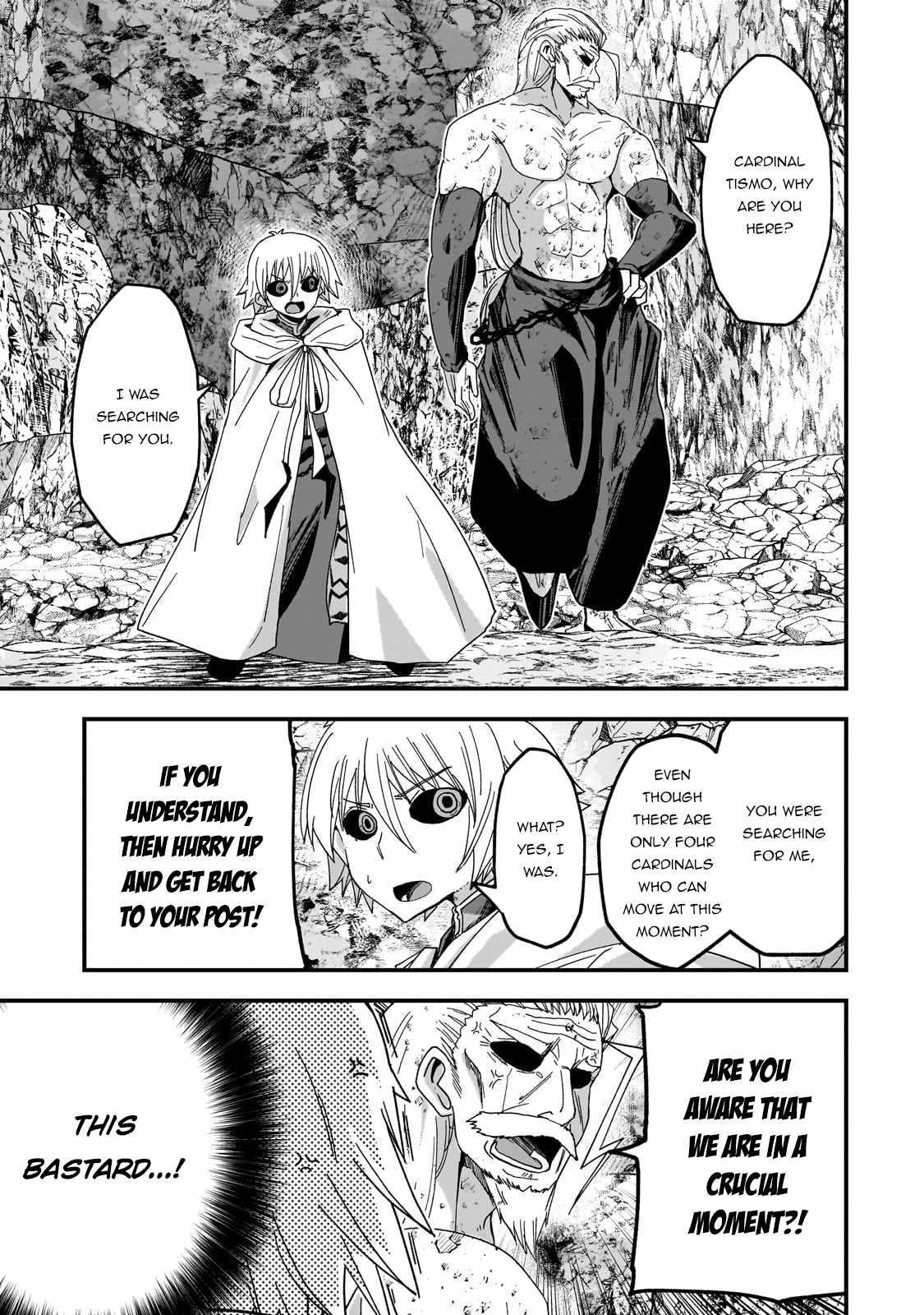 Gaikotsu Kishi-Sama, Tadaima Isekai E Odekake-Chuu Chapter 57.1 - Page 3 in English