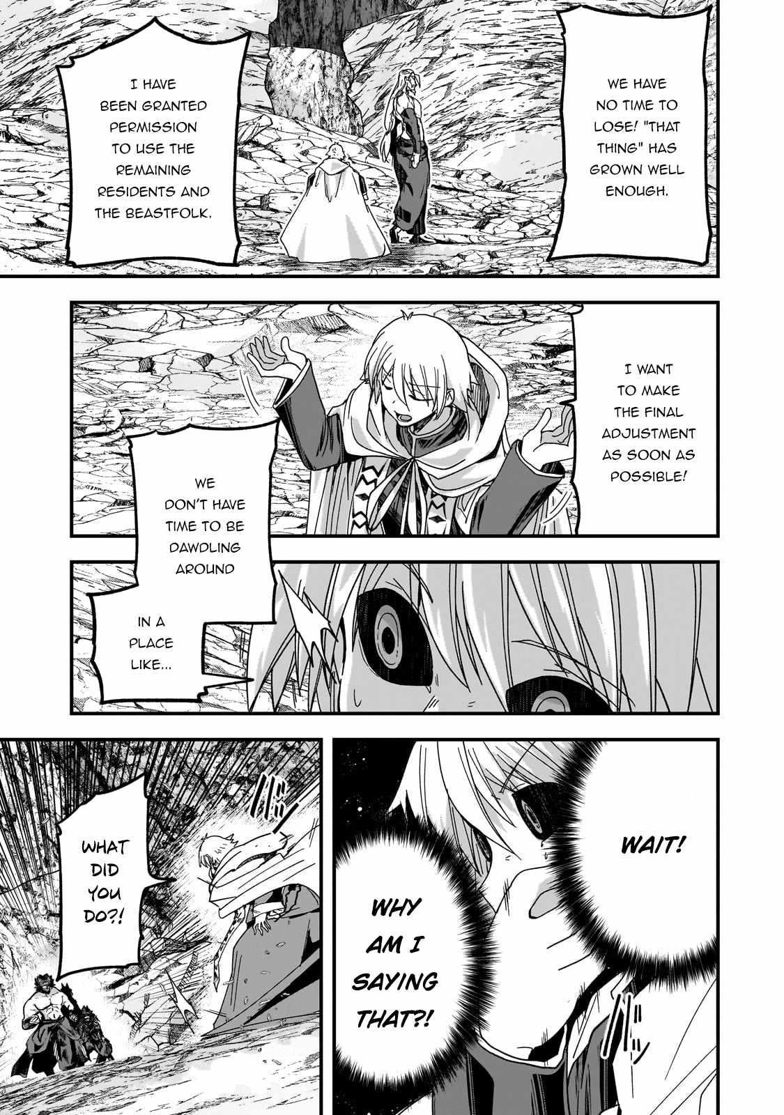 Gaikotsu Kishi-Sama, Tadaima Isekai E Odekake-Chuu Chapter 57.1 - Page 9 in English