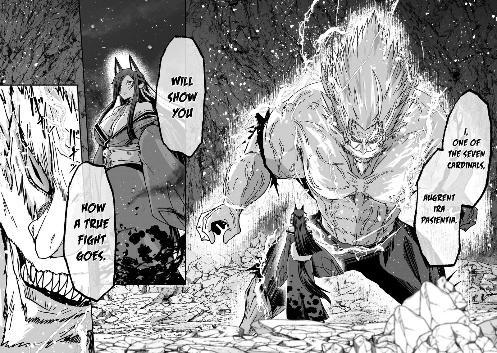 Gaikotsu Kishi-Sama, Tadaima Isekai E Odekake-Chuu Chapter 57.2 - Page 13 in English
