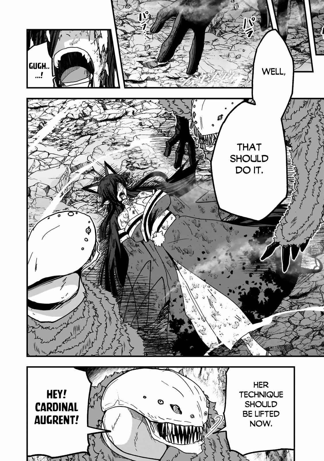 Gaikotsu Kishi-Sama, Tadaima Isekai E Odekake-Chuu Chapter 58.1 - Page 12 in English