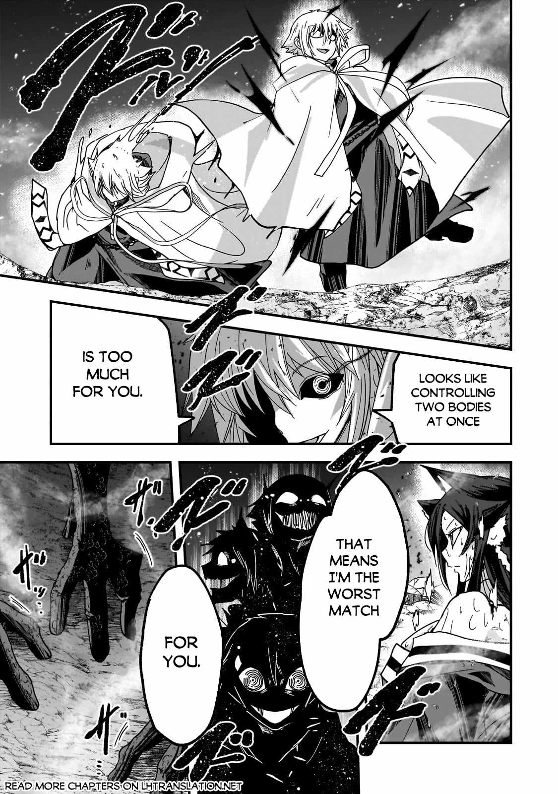 Gaikotsu Kishi-Sama, Tadaima Isekai E Odekake-Chuu Chapter 58.1 - Page 8 in English