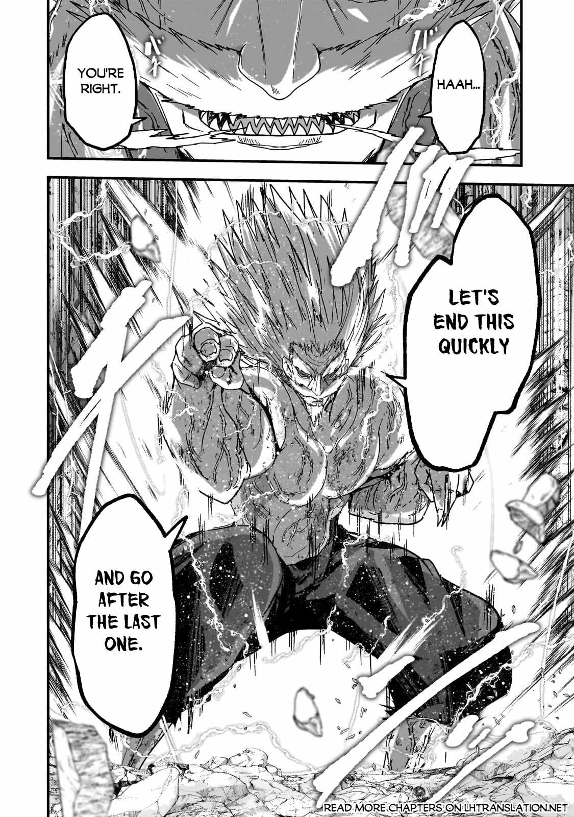 Gaikotsu Kishi-Sama, Tadaima Isekai E Odekake-Chuu Chapter 58.2 - Page 4 in English
