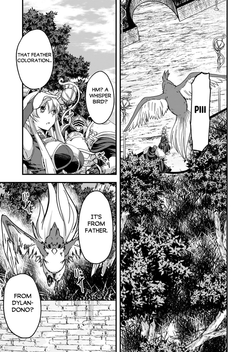 Gaikotsu Kishi-Sama, Tadaima Isekai E Odekake-Chuu Chapter 59.1 - Page 11 in English