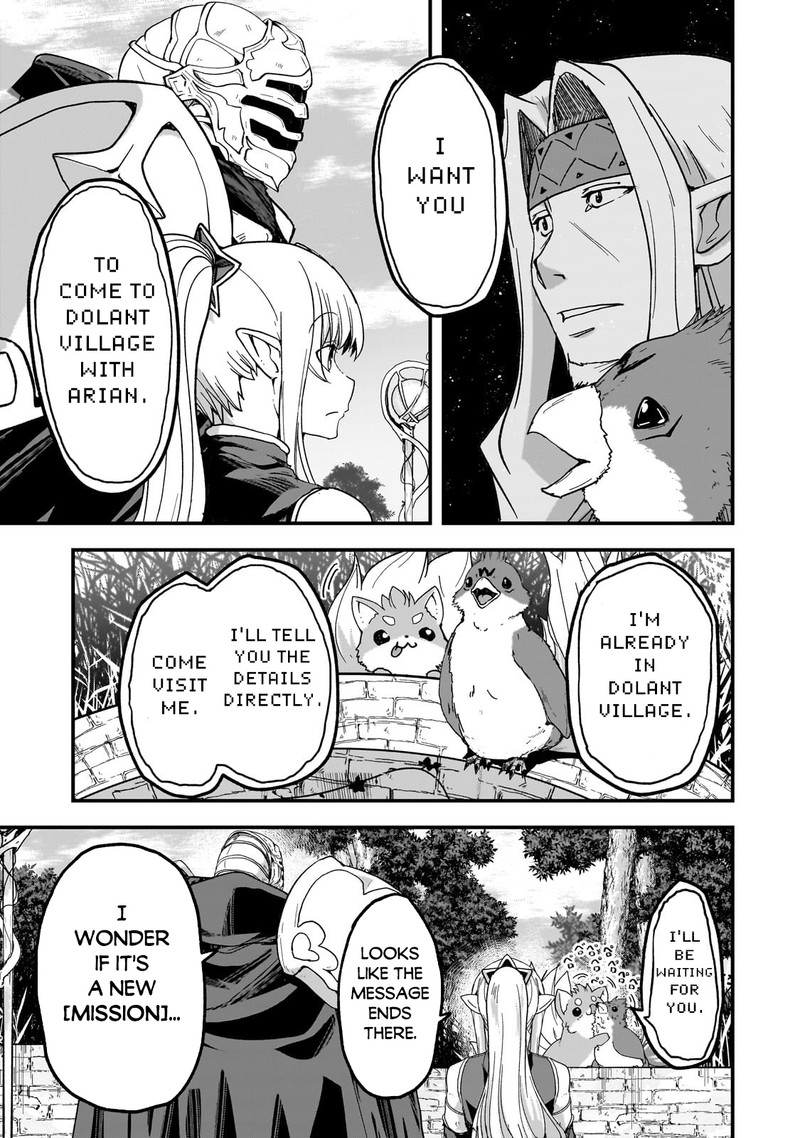 Gaikotsu Kishi-Sama, Tadaima Isekai E Odekake-Chuu Chapter 59.1 - Page 13 in English