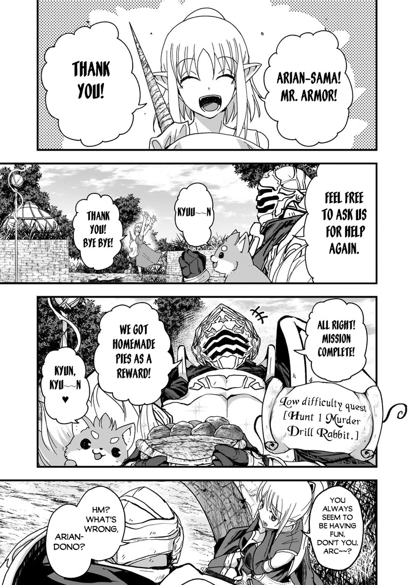 Gaikotsu Kishi-Sama, Tadaima Isekai E Odekake-Chuu Chapter 59.1 - Page 5 in English