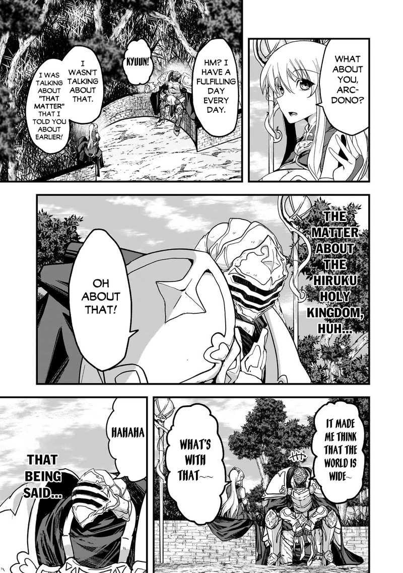 Gaikotsu Kishi-Sama, Tadaima Isekai E Odekake-Chuu Chapter 59.1 - Page 7 in English