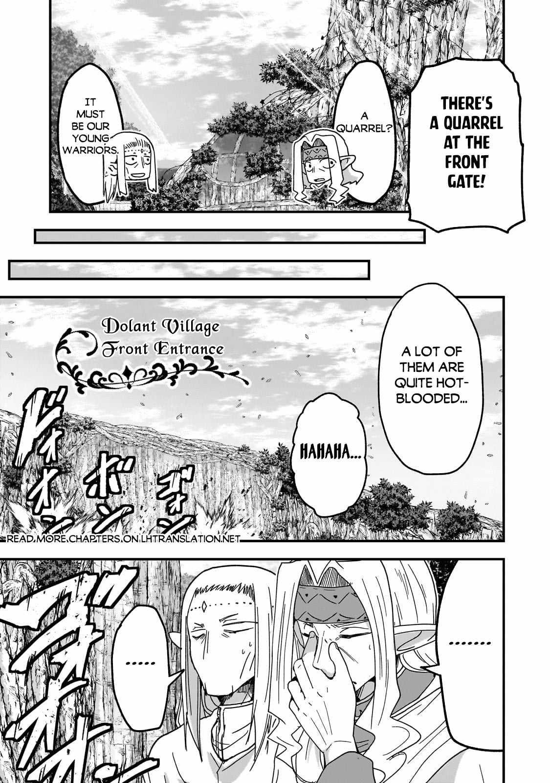 Gaikotsu Kishi-Sama, Tadaima Isekai E Odekake-Chuu Chapter 59.2 - Page 11 in English