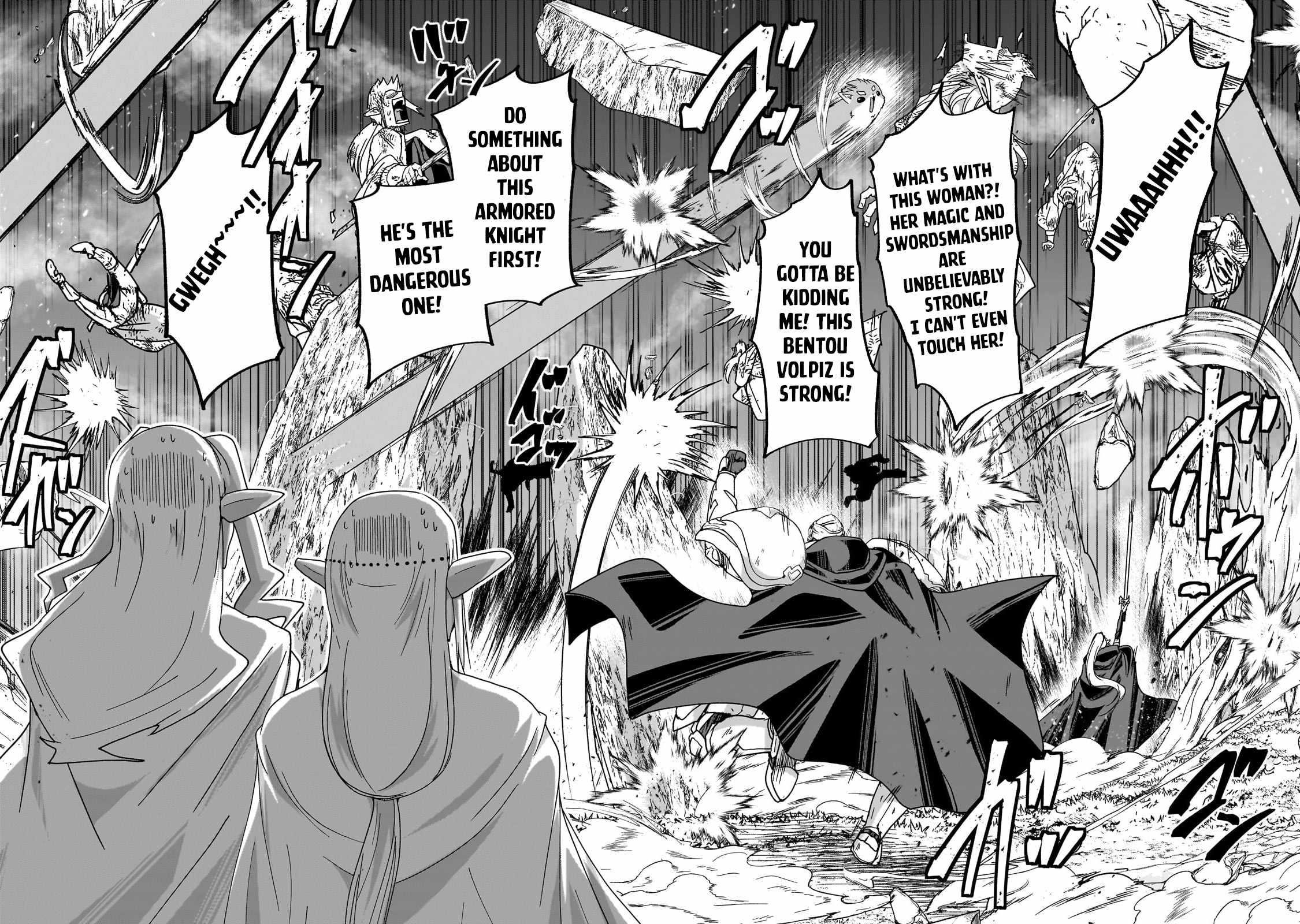Gaikotsu Kishi-Sama, Tadaima Isekai E Odekake-Chuu Chapter 59.2 - Page 12 in English