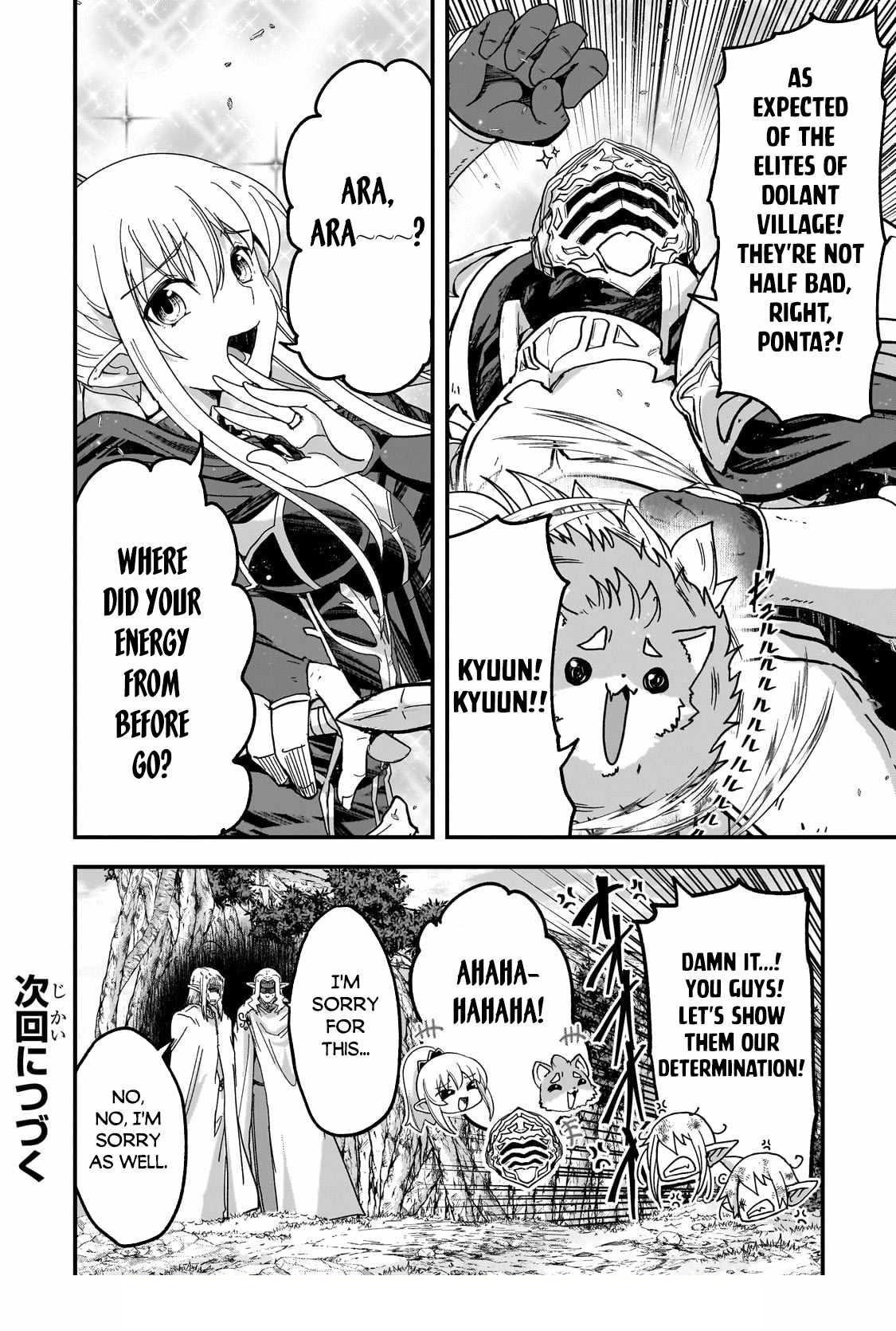 Gaikotsu Kishi-Sama, Tadaima Isekai E Odekake-Chuu Chapter 59.2 - Page 13 in English
