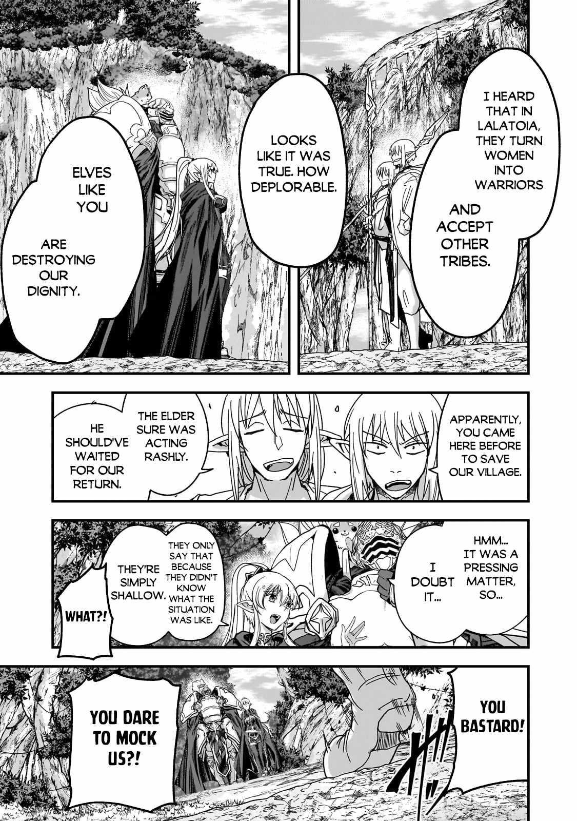 Gaikotsu Kishi-Sama, Tadaima Isekai E Odekake-Chuu Chapter 59.2 - Page 3 in English